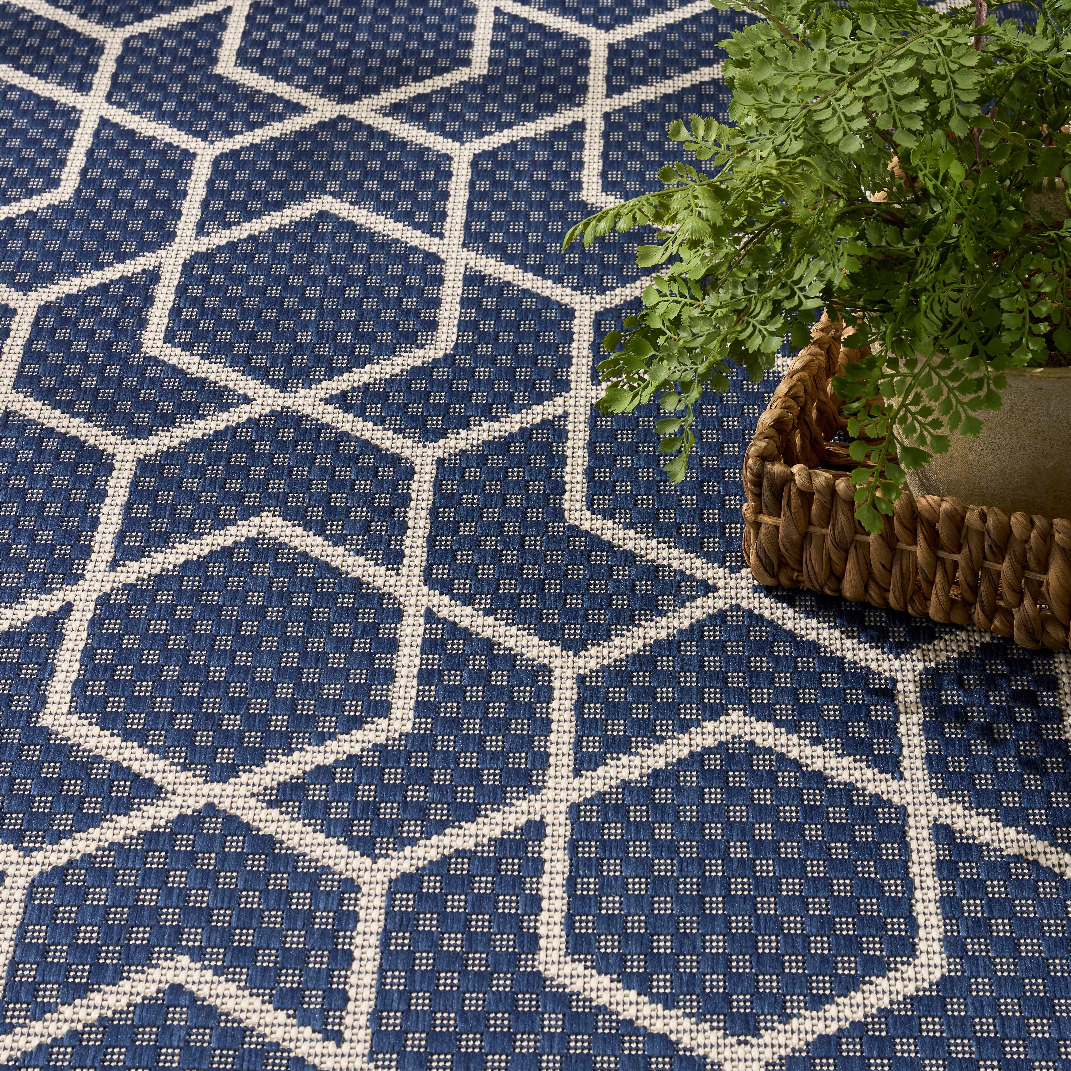 Horizon Indoor Outdoor HOZ 01 Navy