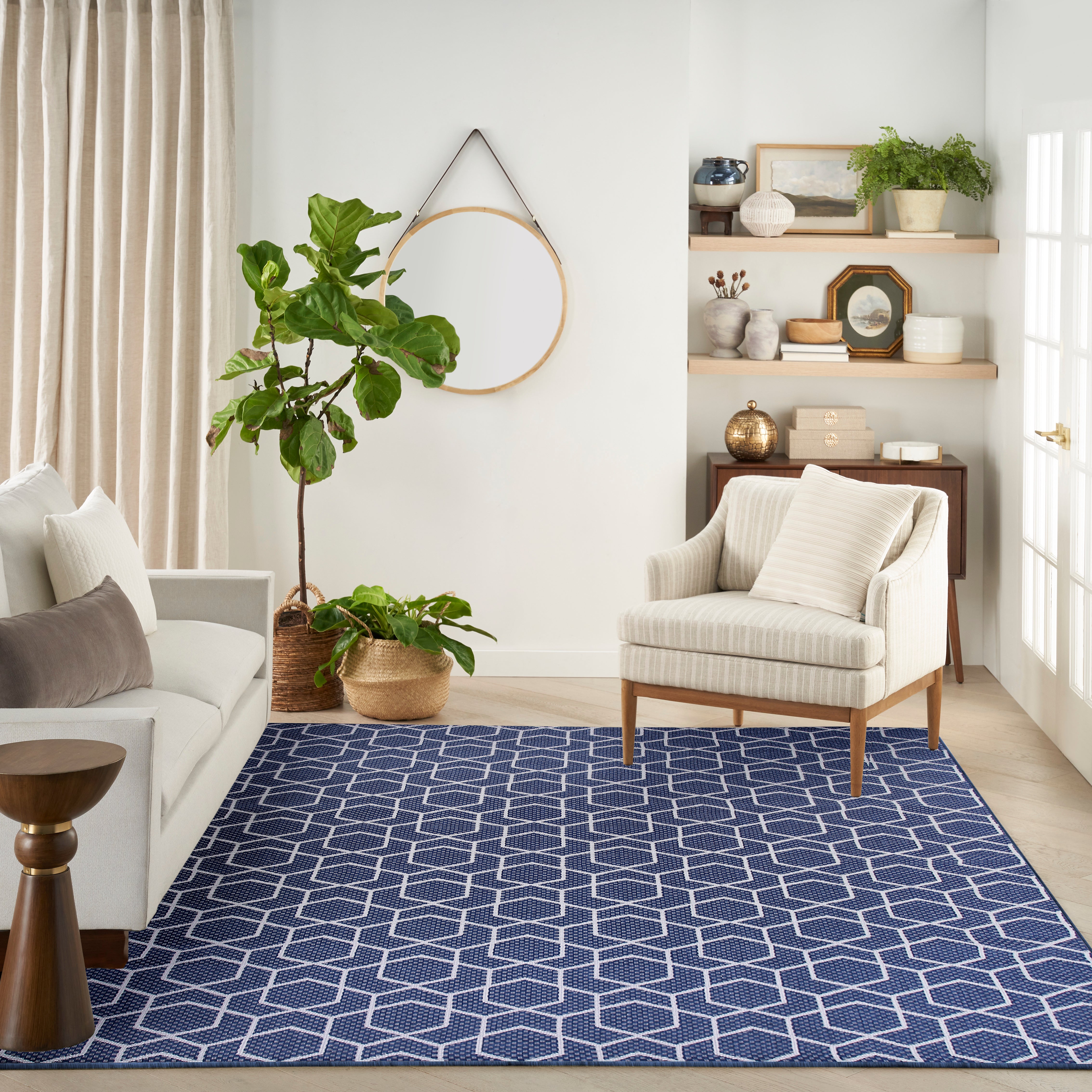 Horizon Indoor Outdoor HOZ 01 Navy