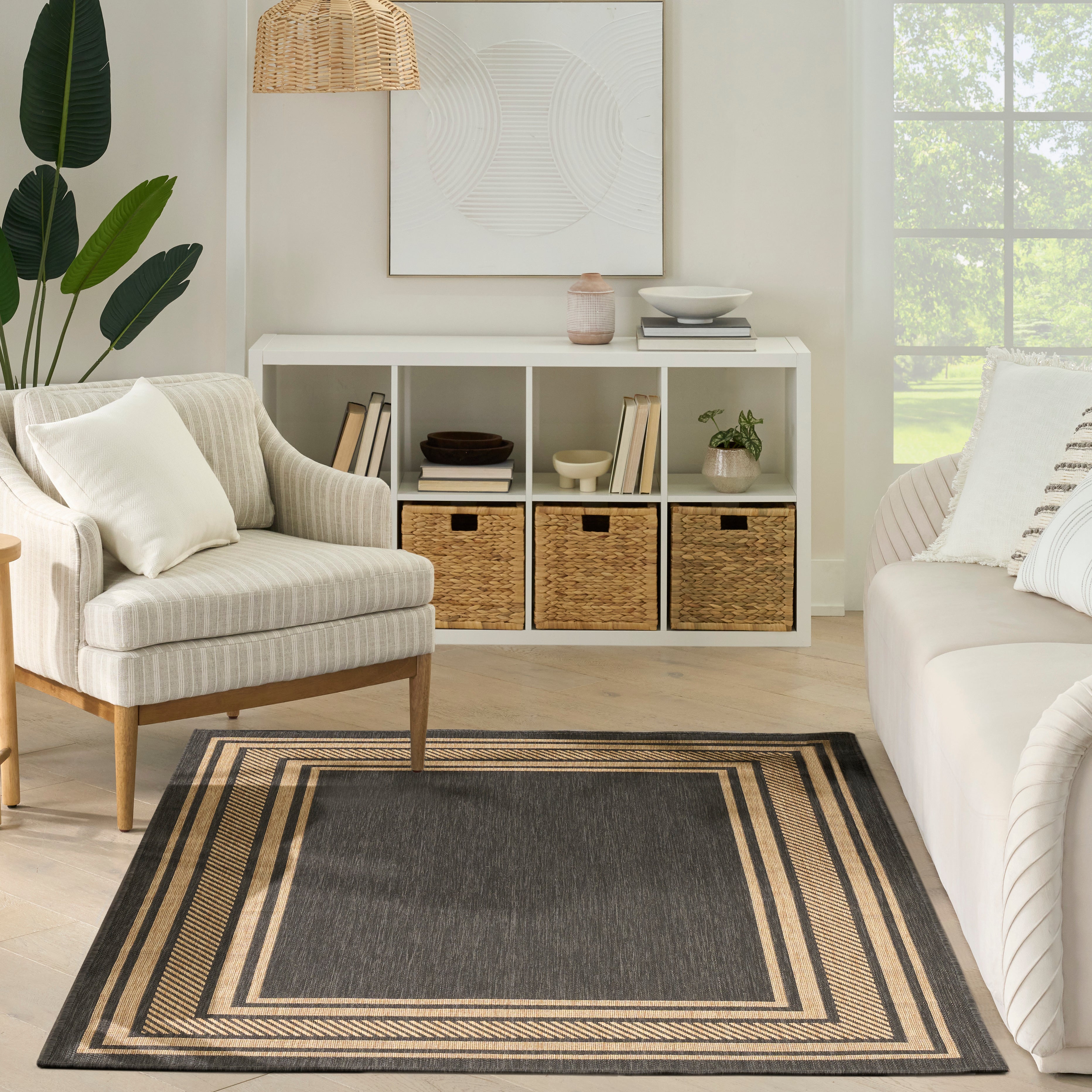 Horizon Indoor Outdoor HOZ 03 Charcoal