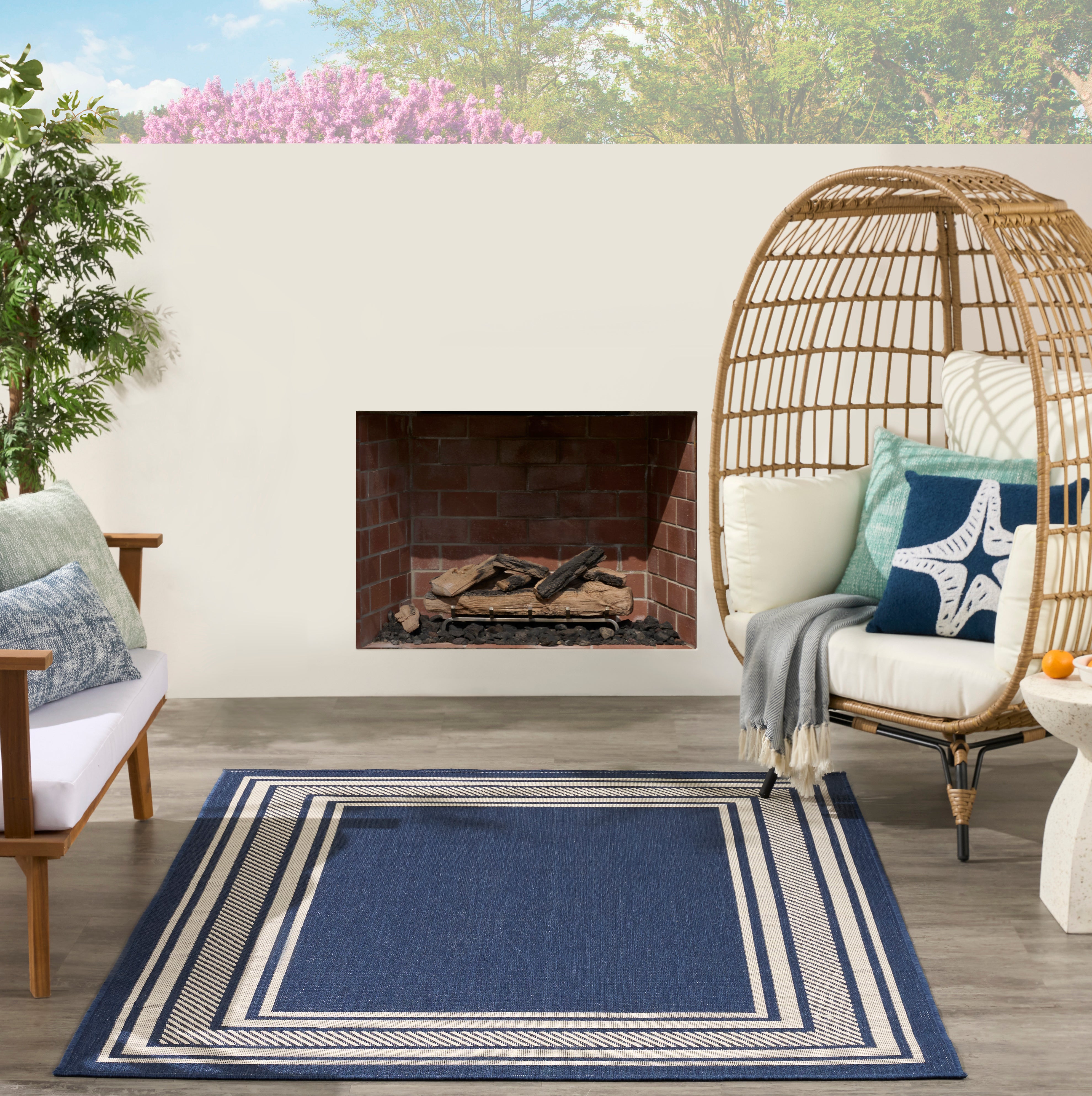 Horizon Indoor Outdoor HOZ 03 Navy