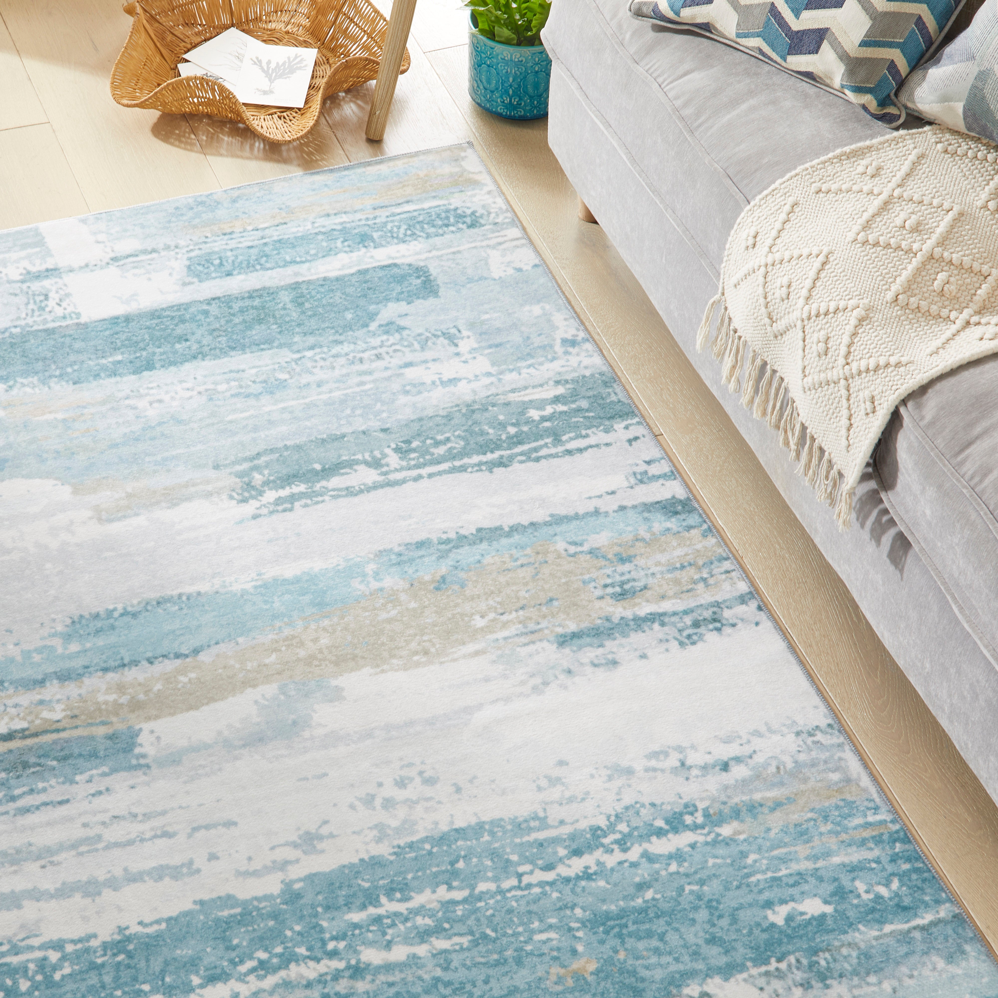 Liberty (Machine washable ) Lib 101 Sky