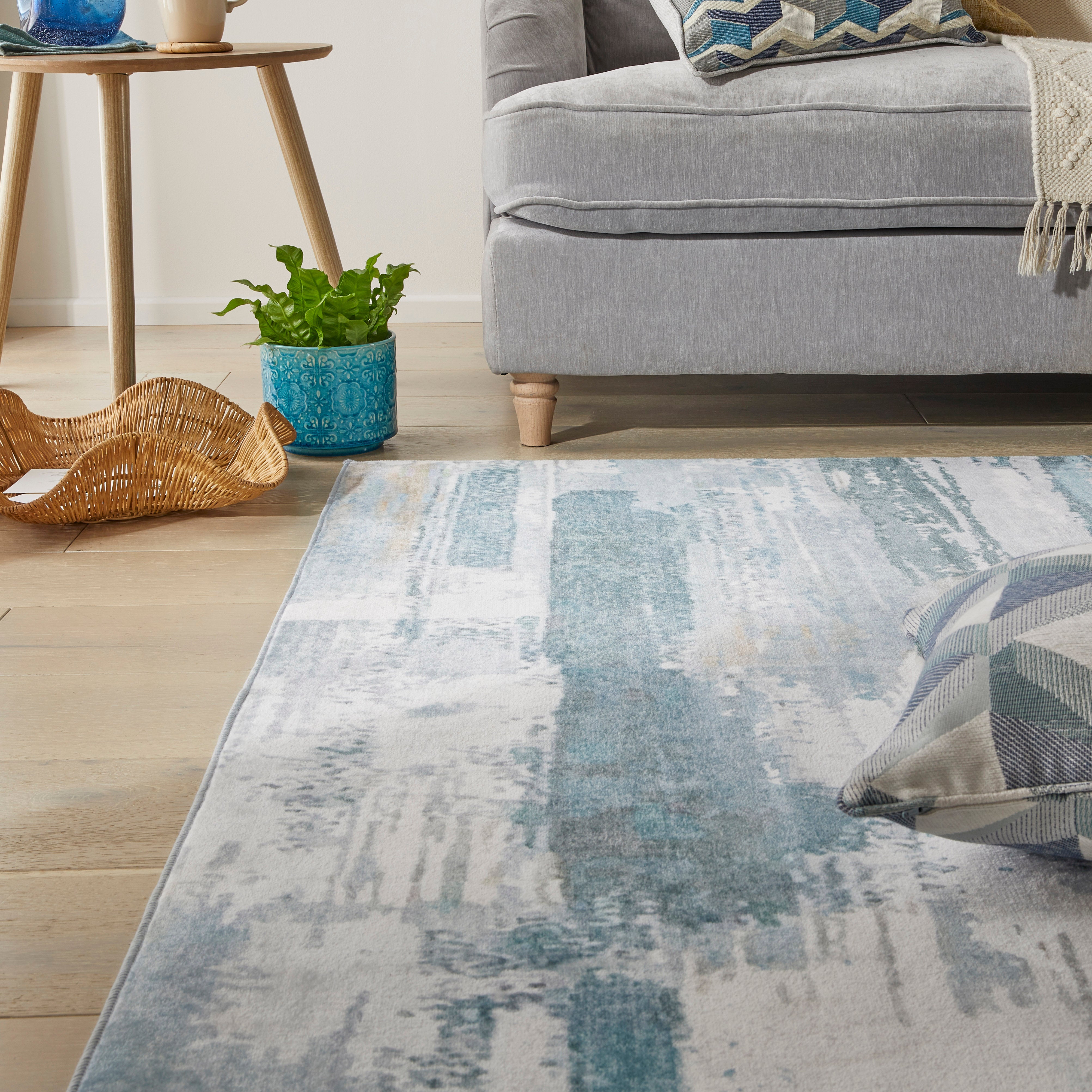Liberty (Machine washable ) Lib 101 Sky