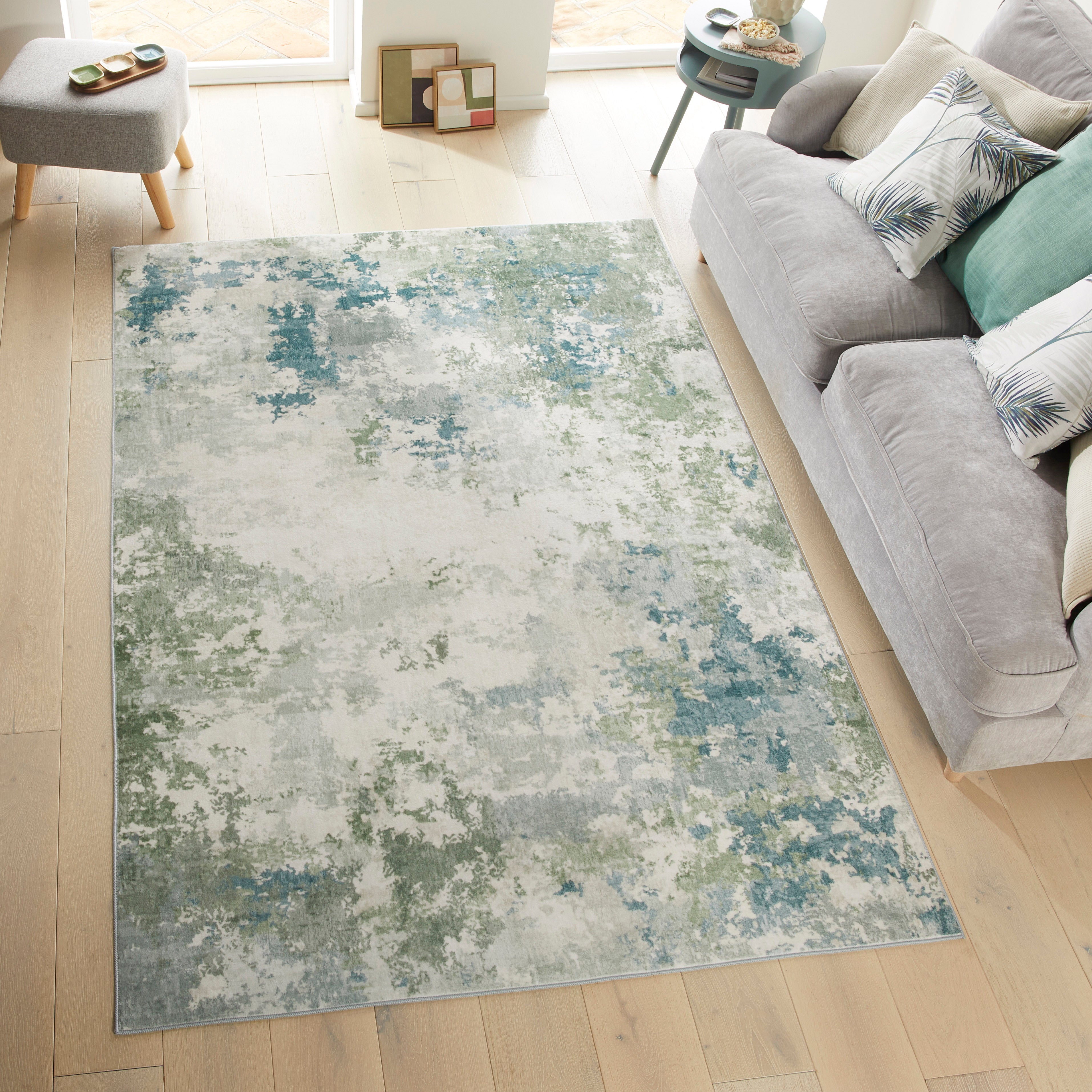 Liberty (Machine washable ) Lib 109 seafoam