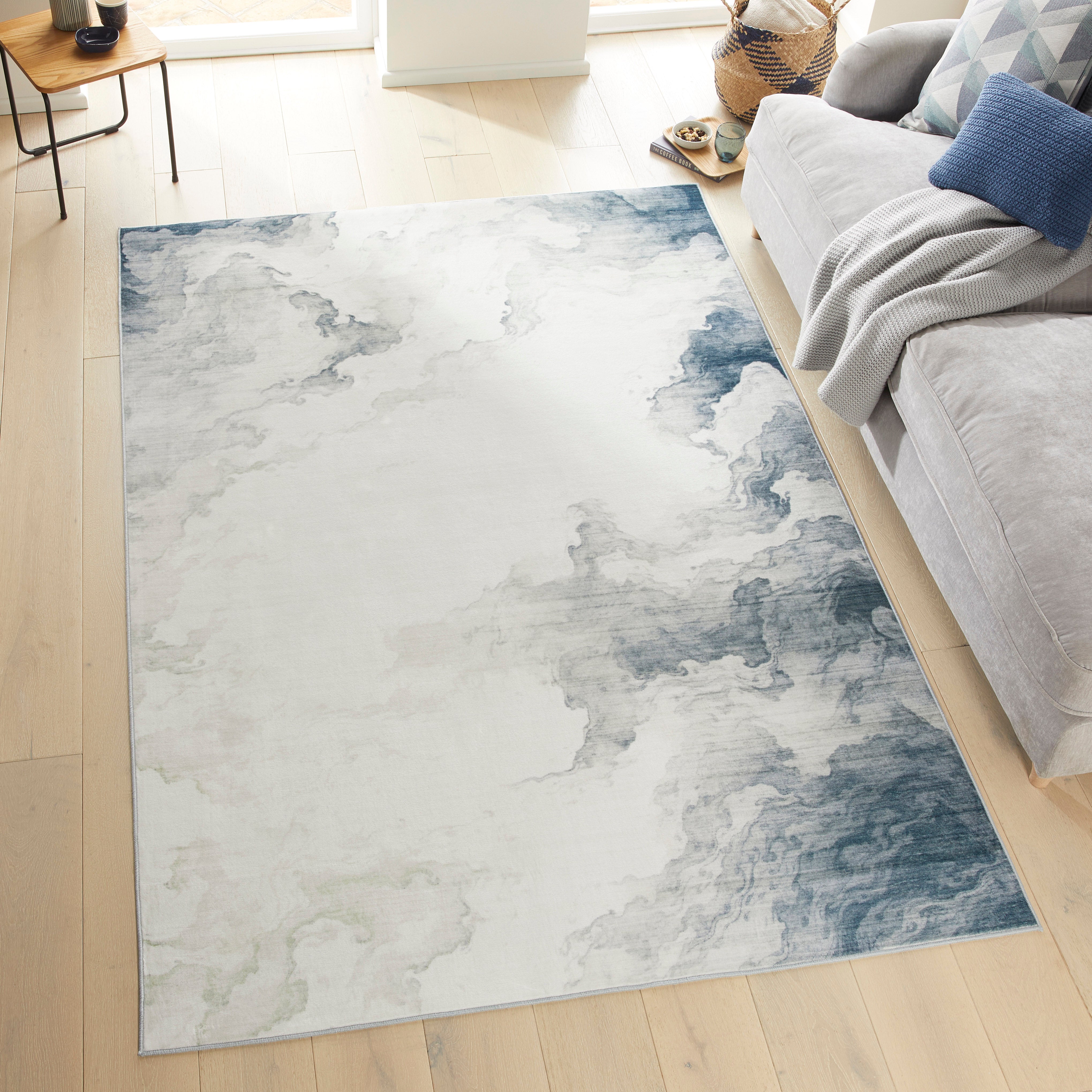 Liberty (Machine washable ) Lib 112 Ivory Slate