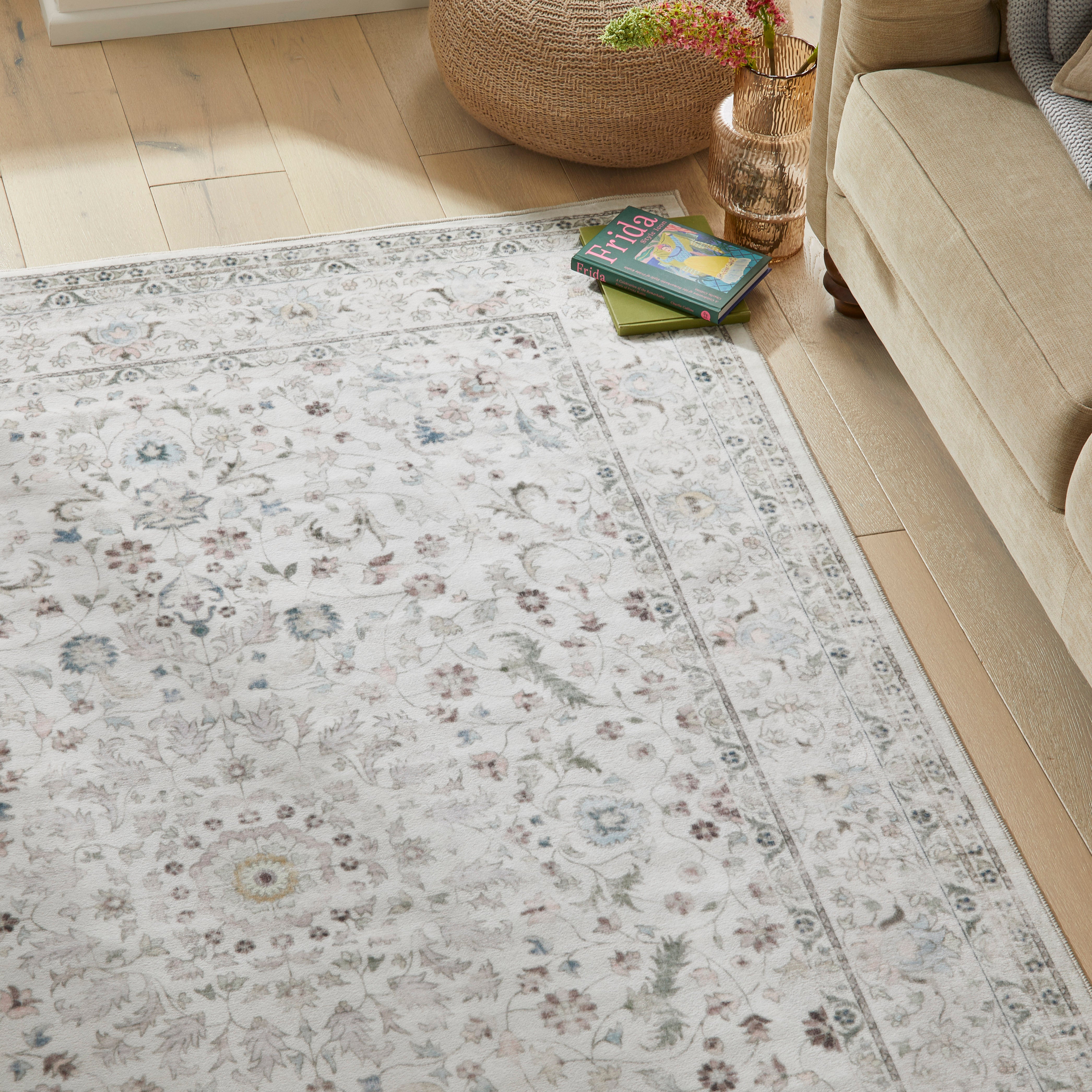 Liberty (Machine washable ) Lib 201 Cream