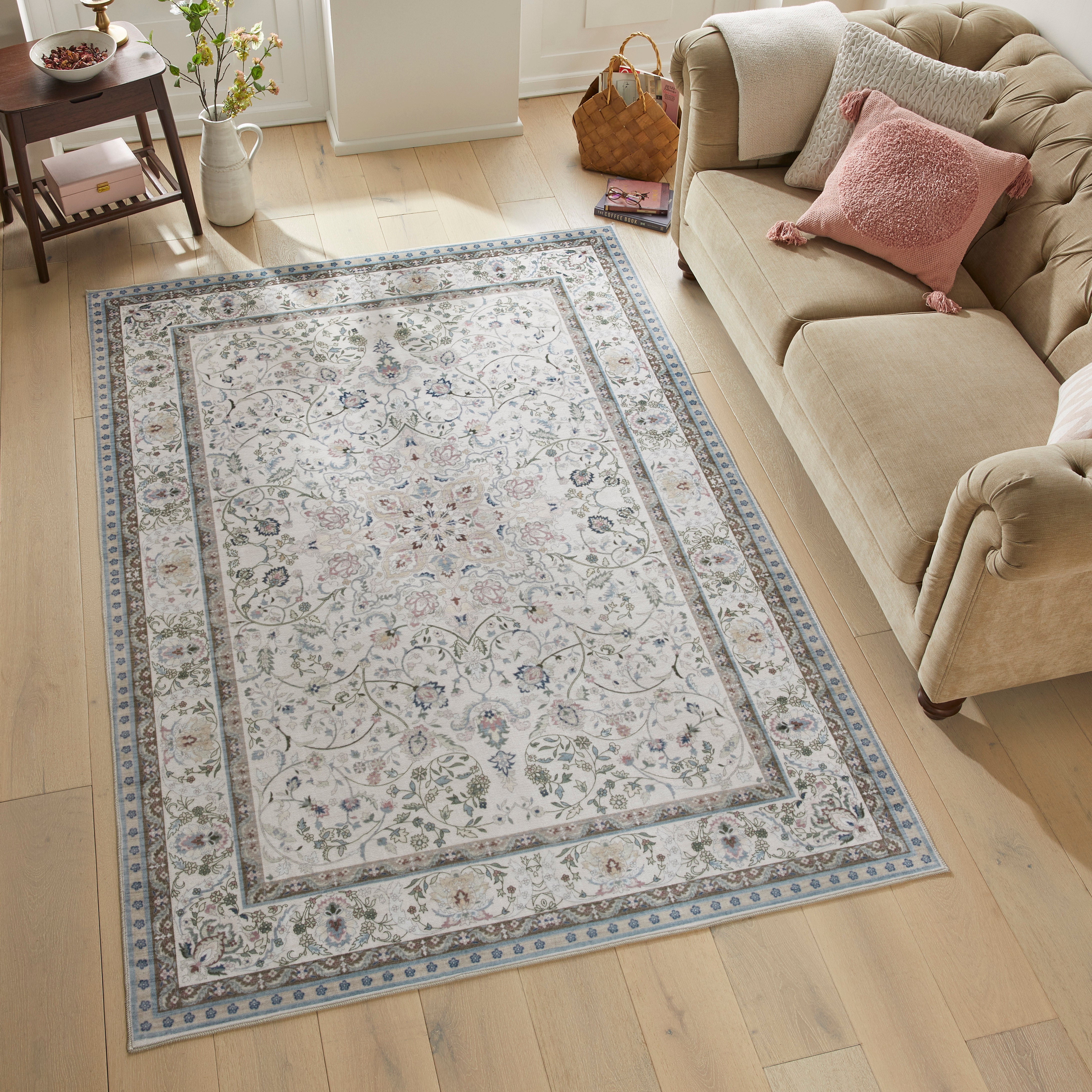 Liberty (Machine washable ) Lib 202 Pastel