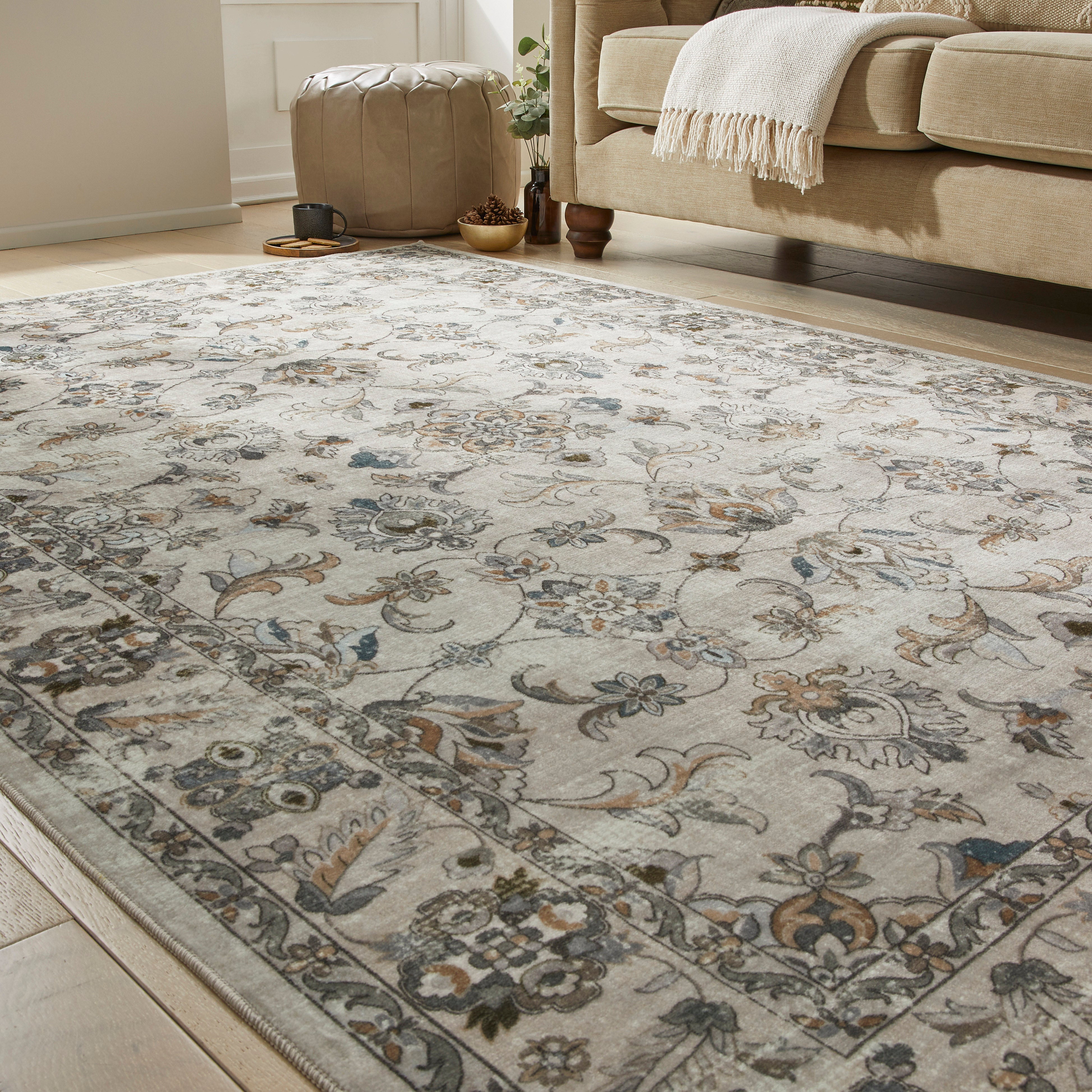 Liberty (Machine washable ) Lib 204 Taupe