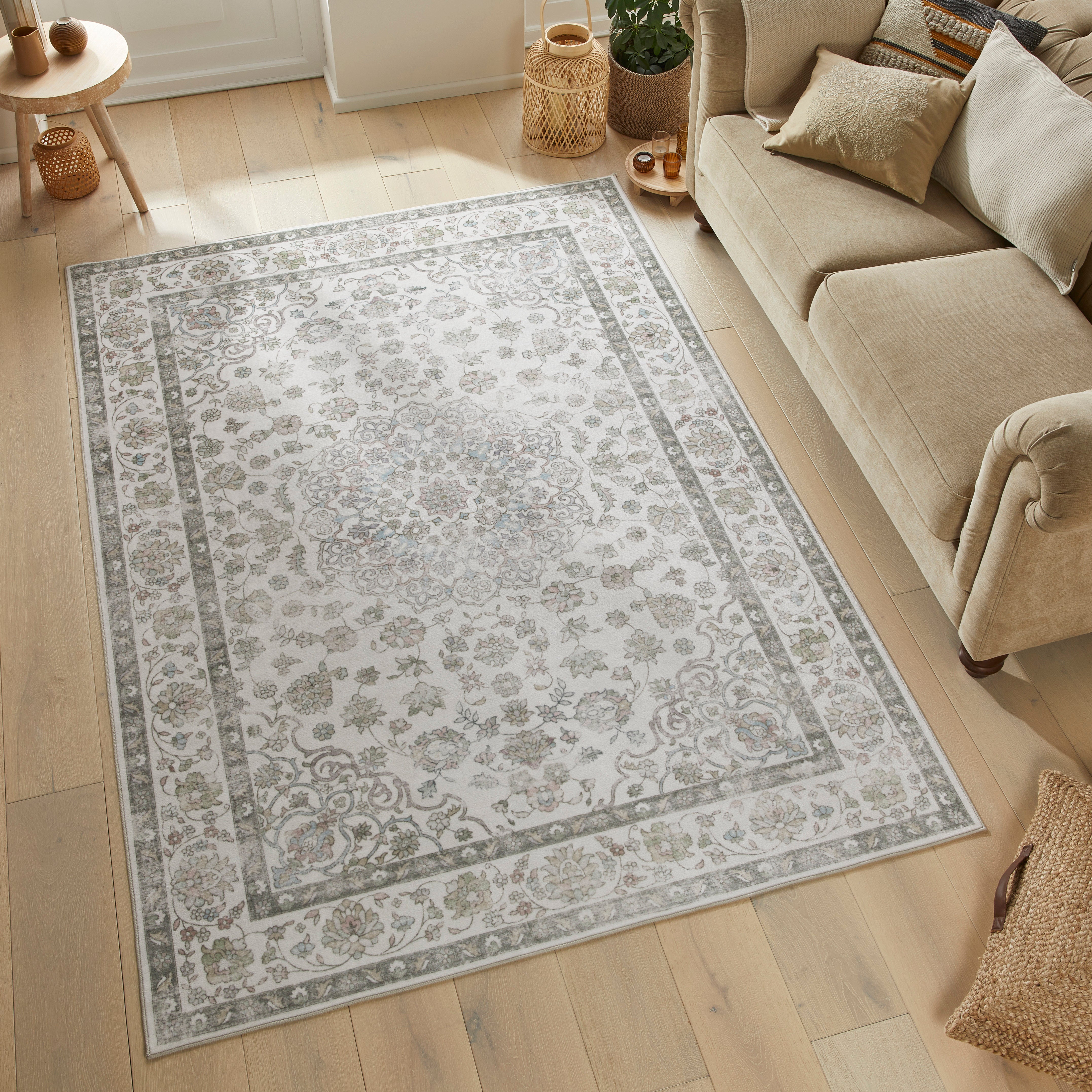 Liberty (Machine washable ) Lib 209 Ivory