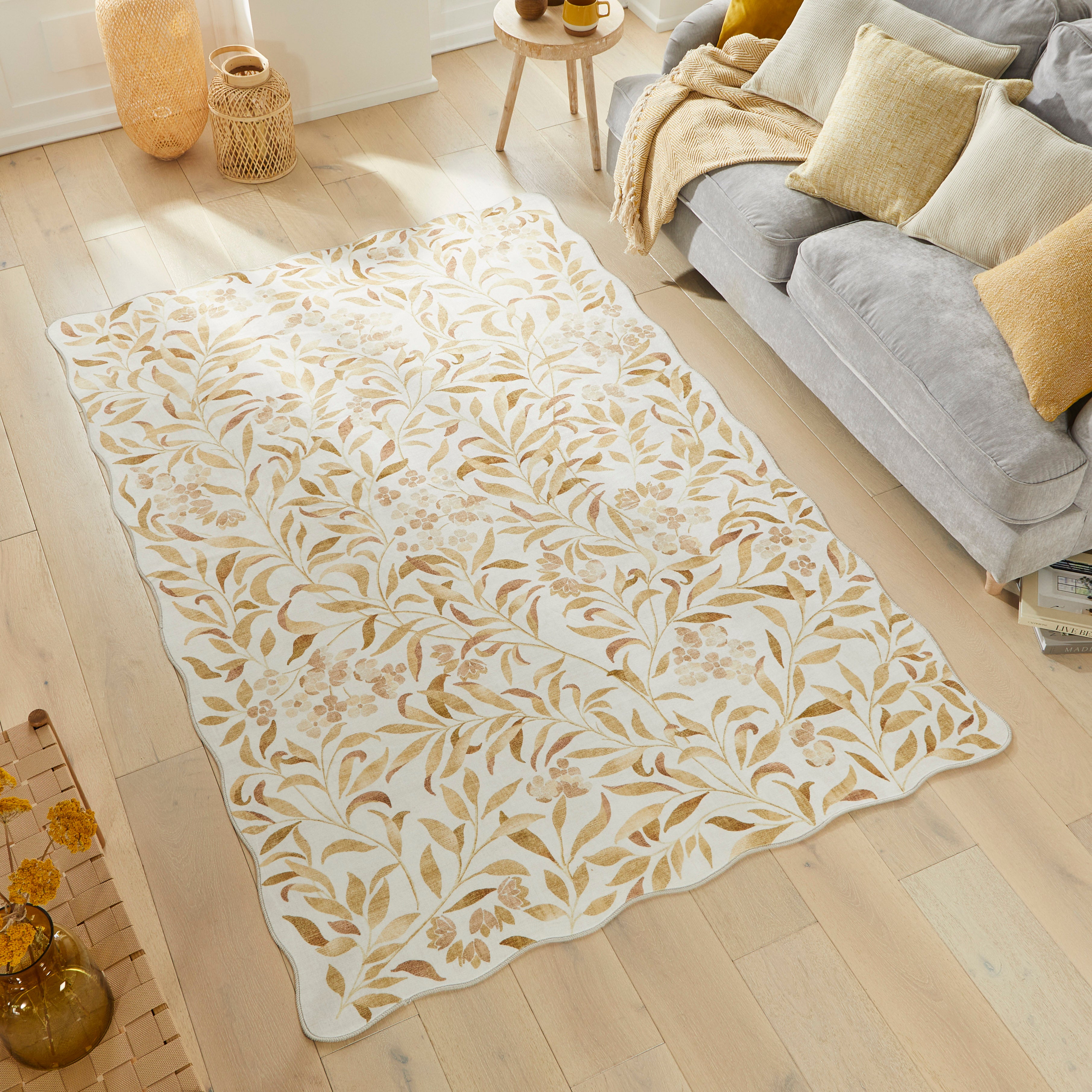 Liberty (Machine washable ) Lib 302 Ivory Gold