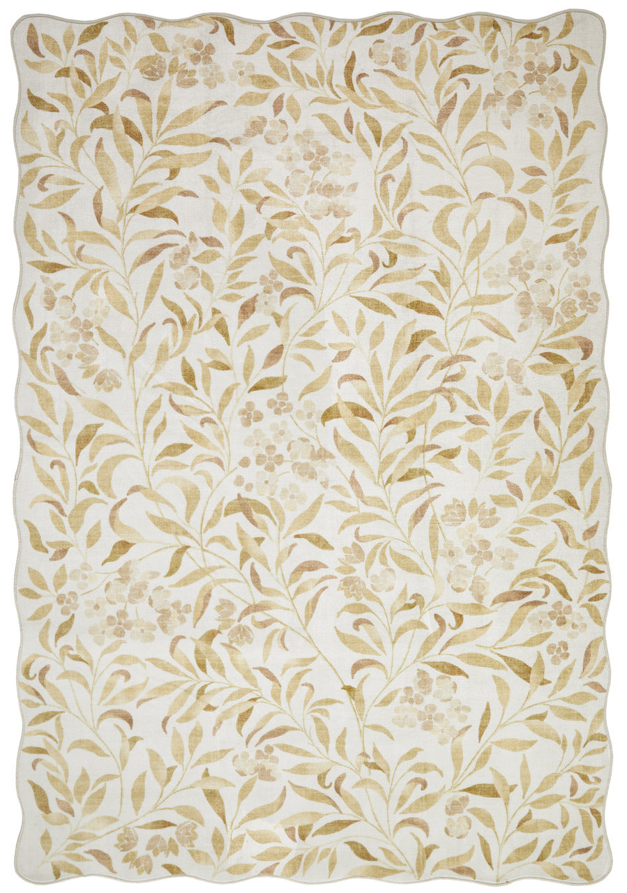 Liberty (Machine washable ) Lib 302 Ivory Gold
