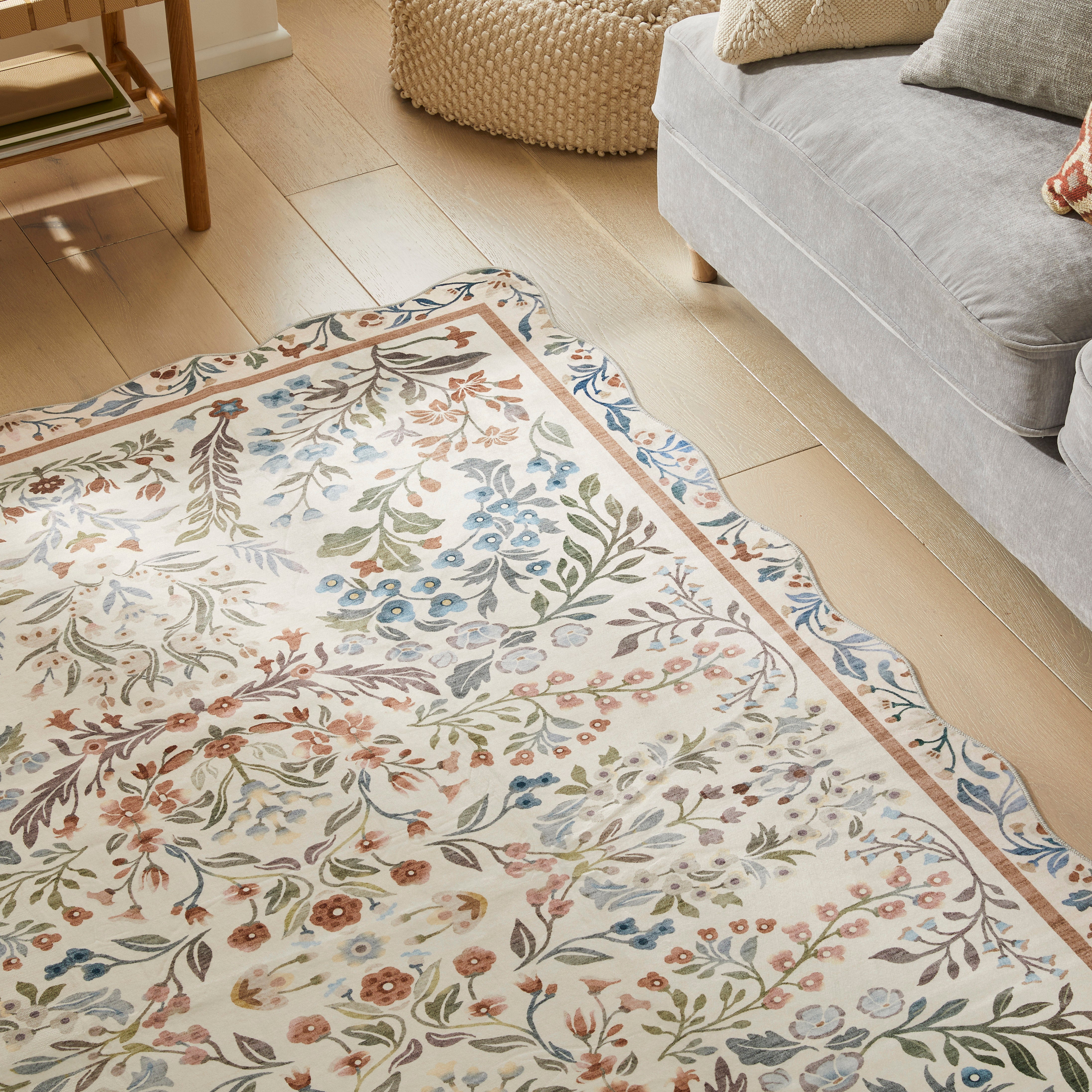 Liberty (Machine washable ) Lib 303 Cream multi