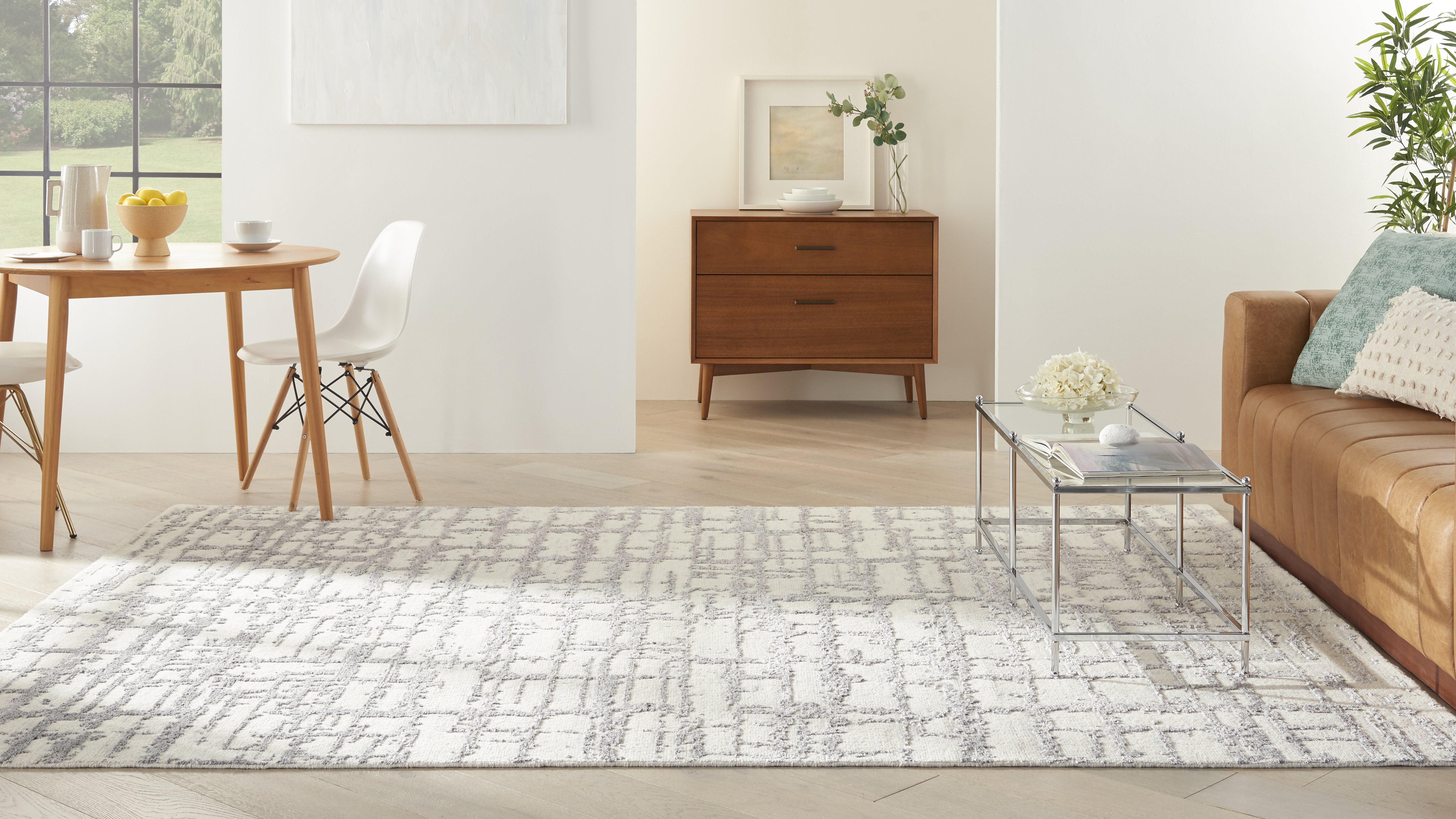 Luna LUN02 Ivory Grey