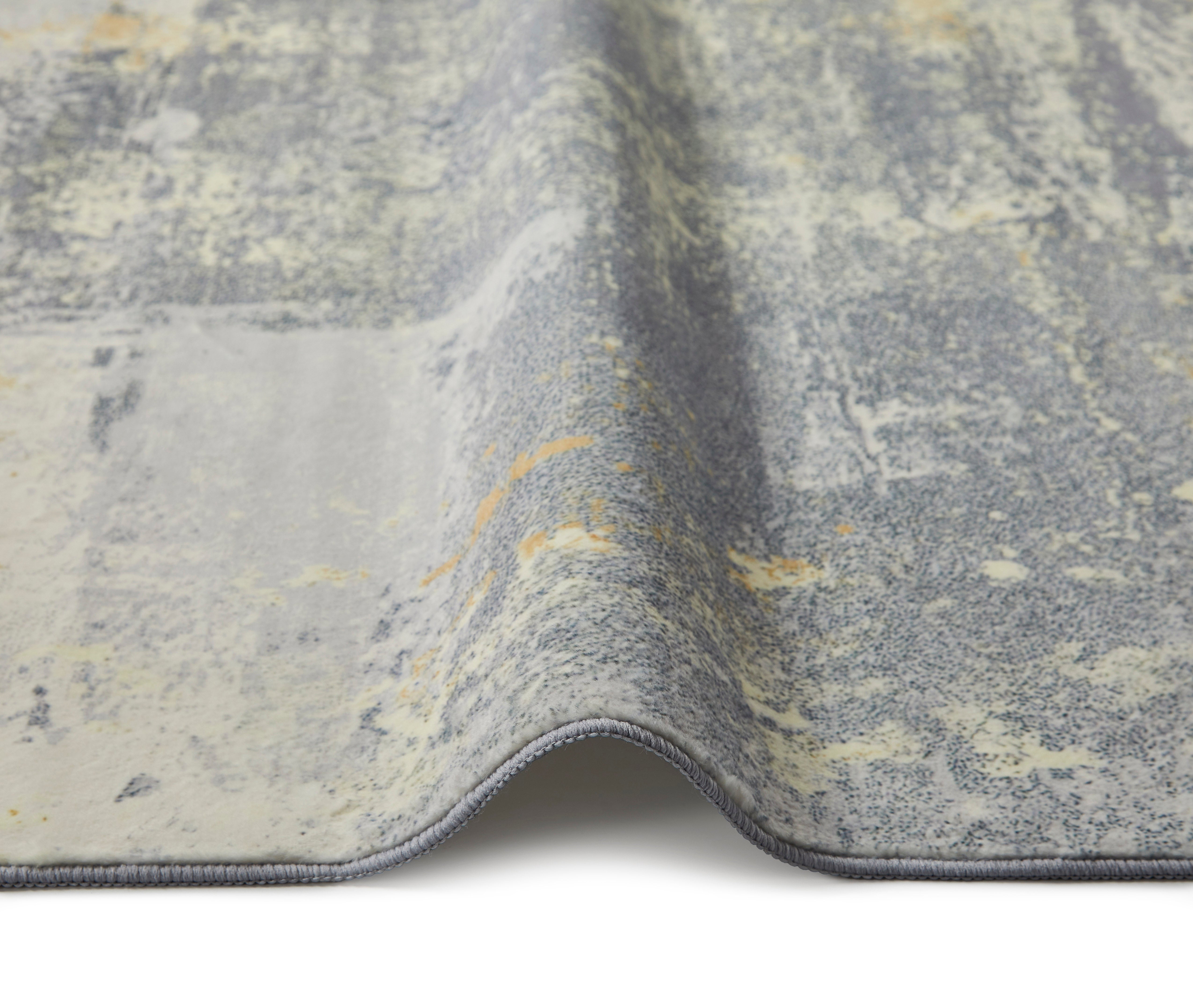 Lux Washable LUX 02 Light Grey