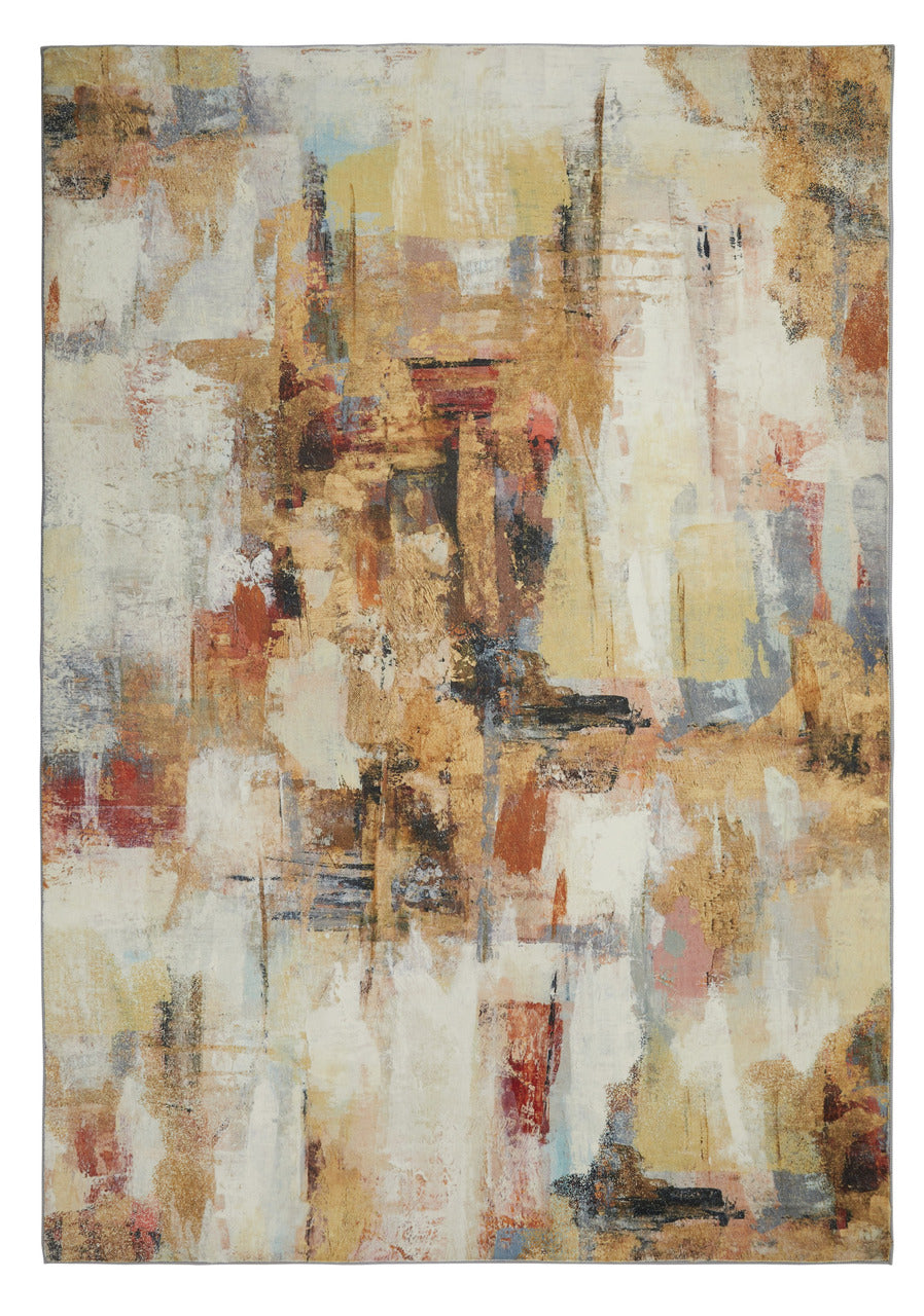 Lux Washable LUX 03 Beige Multicolour