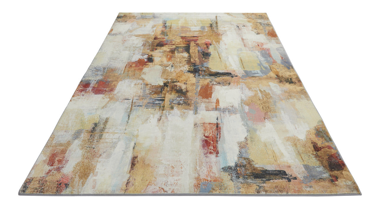 Lux Washable LUX 03 Beige Multicolour