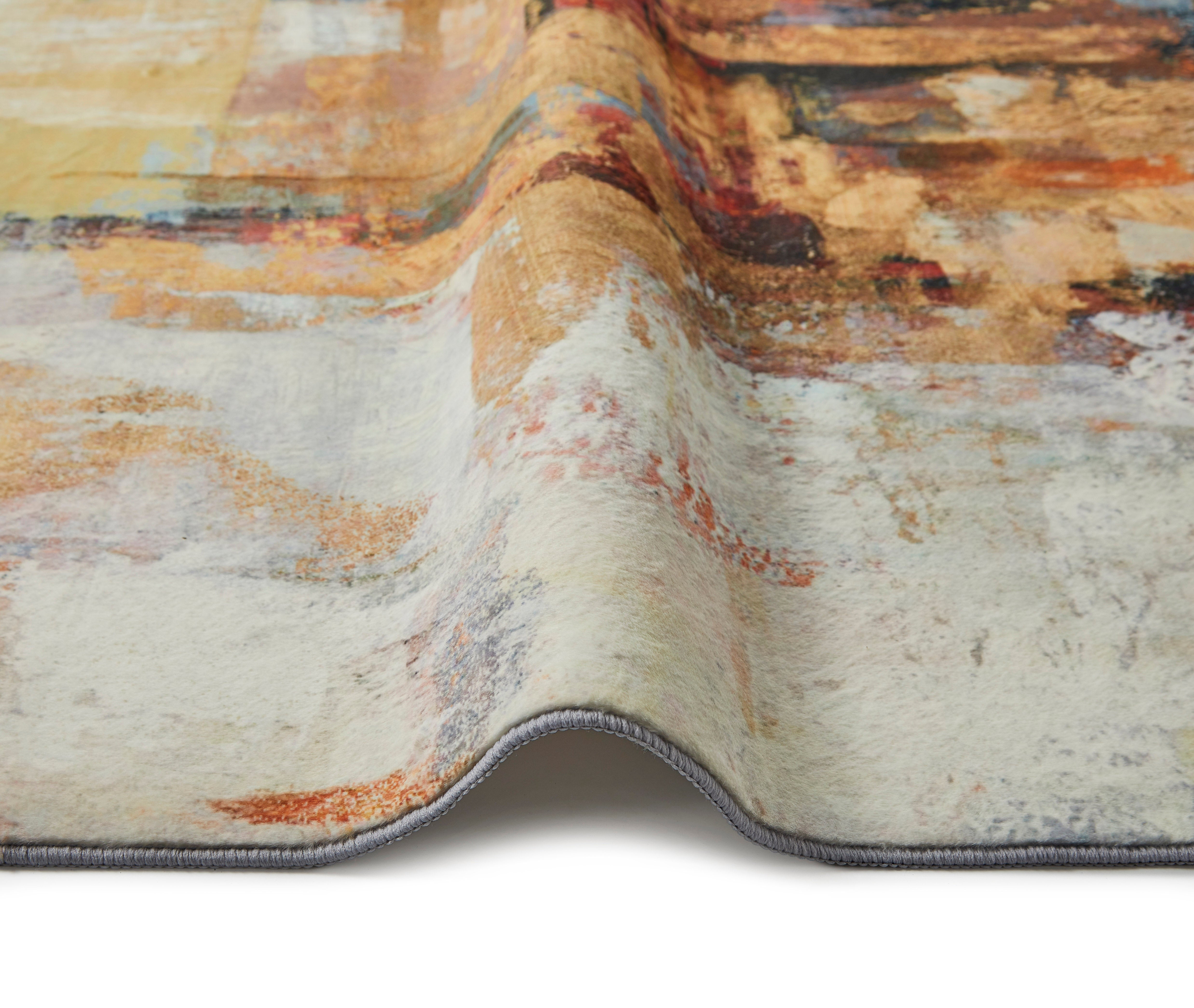 Lux Washable LUX 03 Beige Multicolour