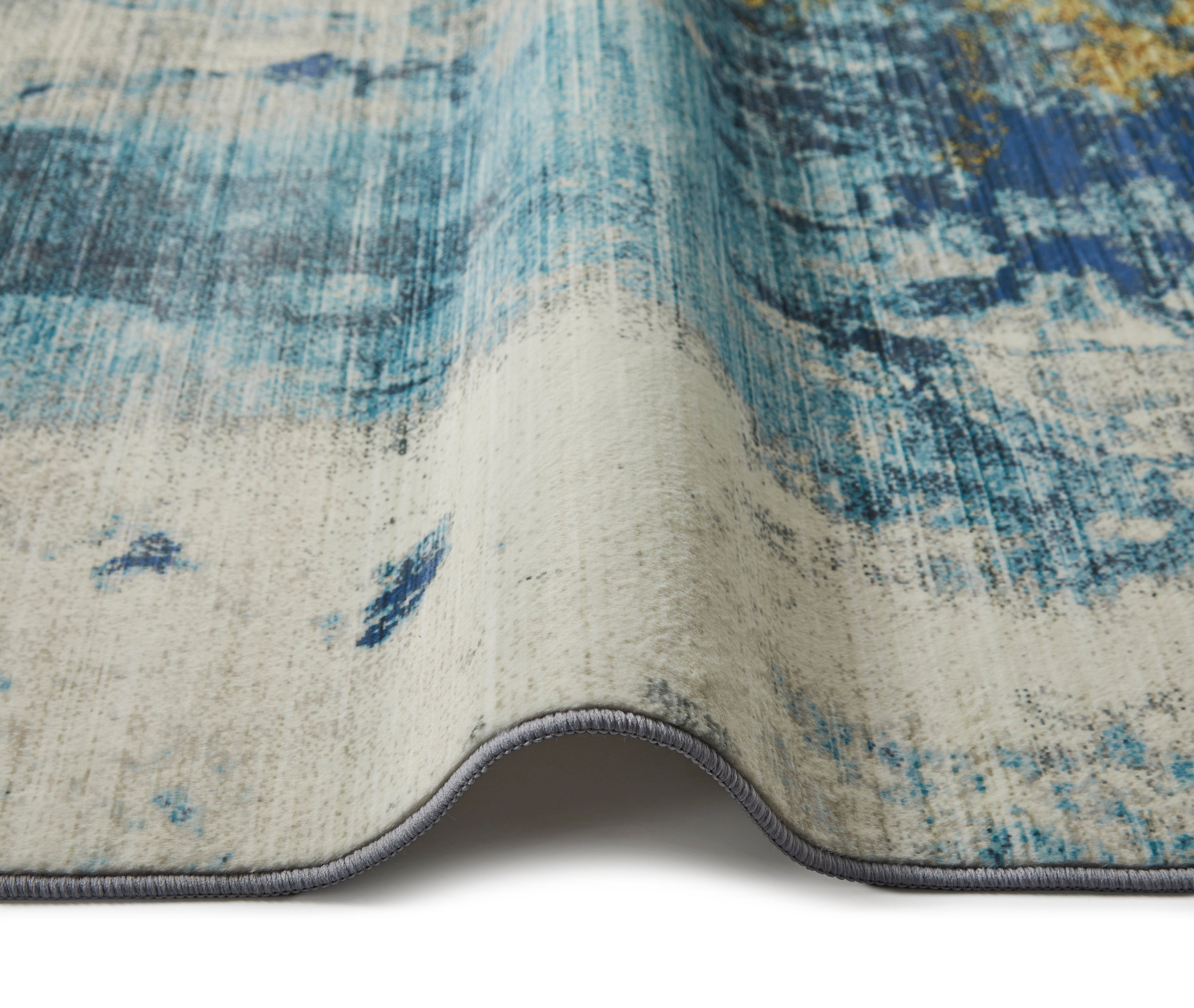 Lux Washable LUX 04 Blue Gold