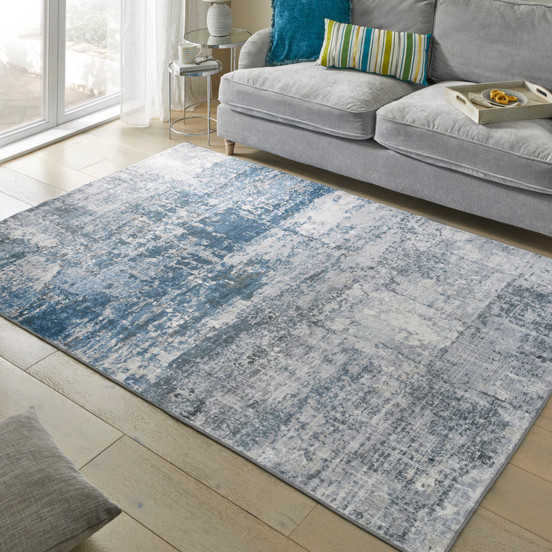 Lux Washable LUX 07 Ivory Blue