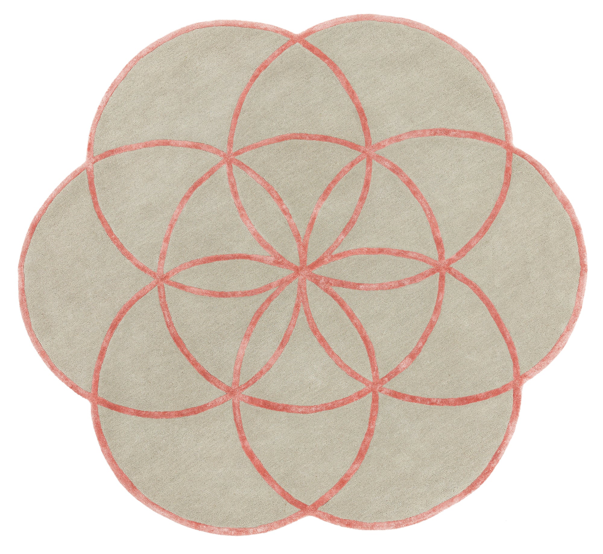 Lotus Pink  200 x 200 cm