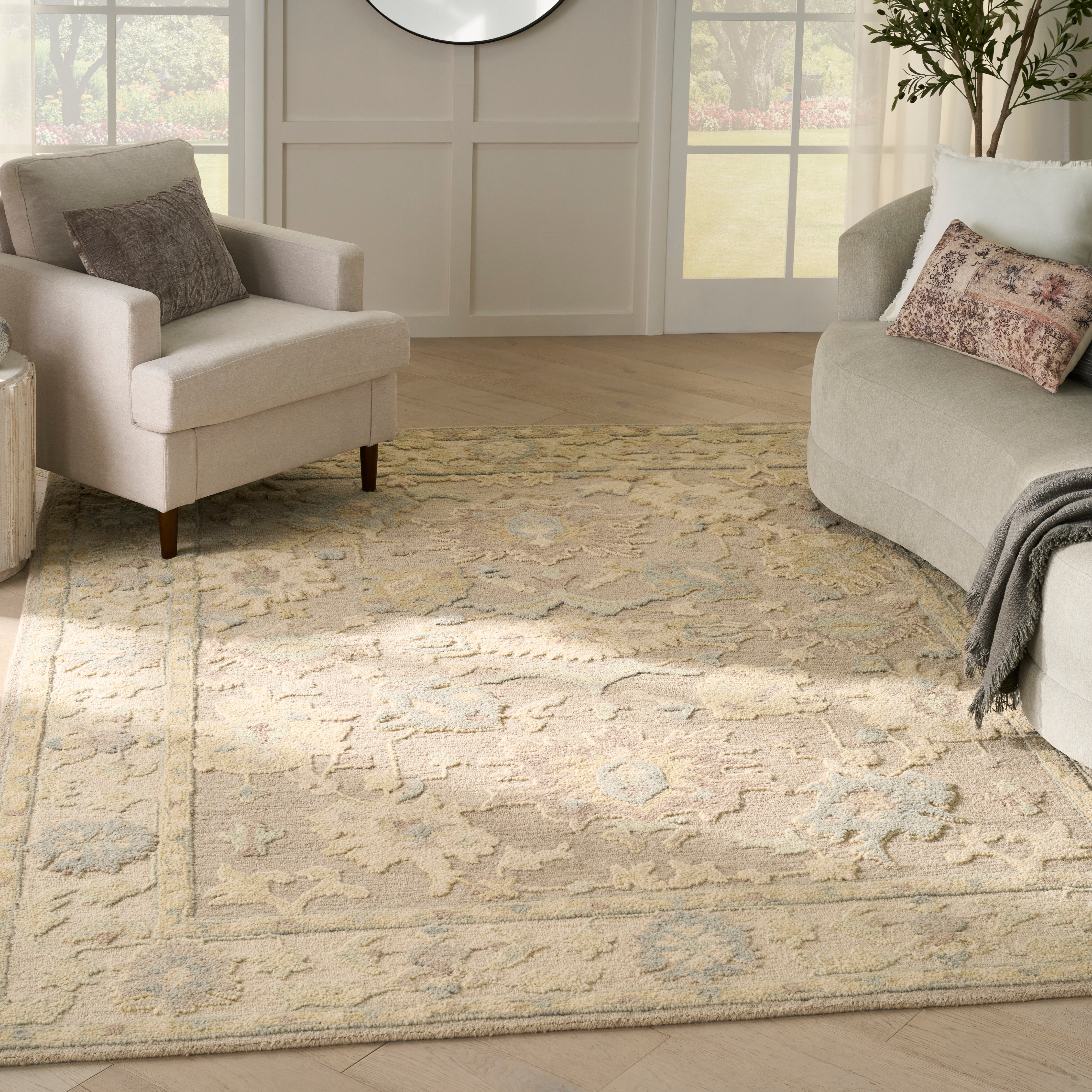Maison Ms 001 Taupe Ivory