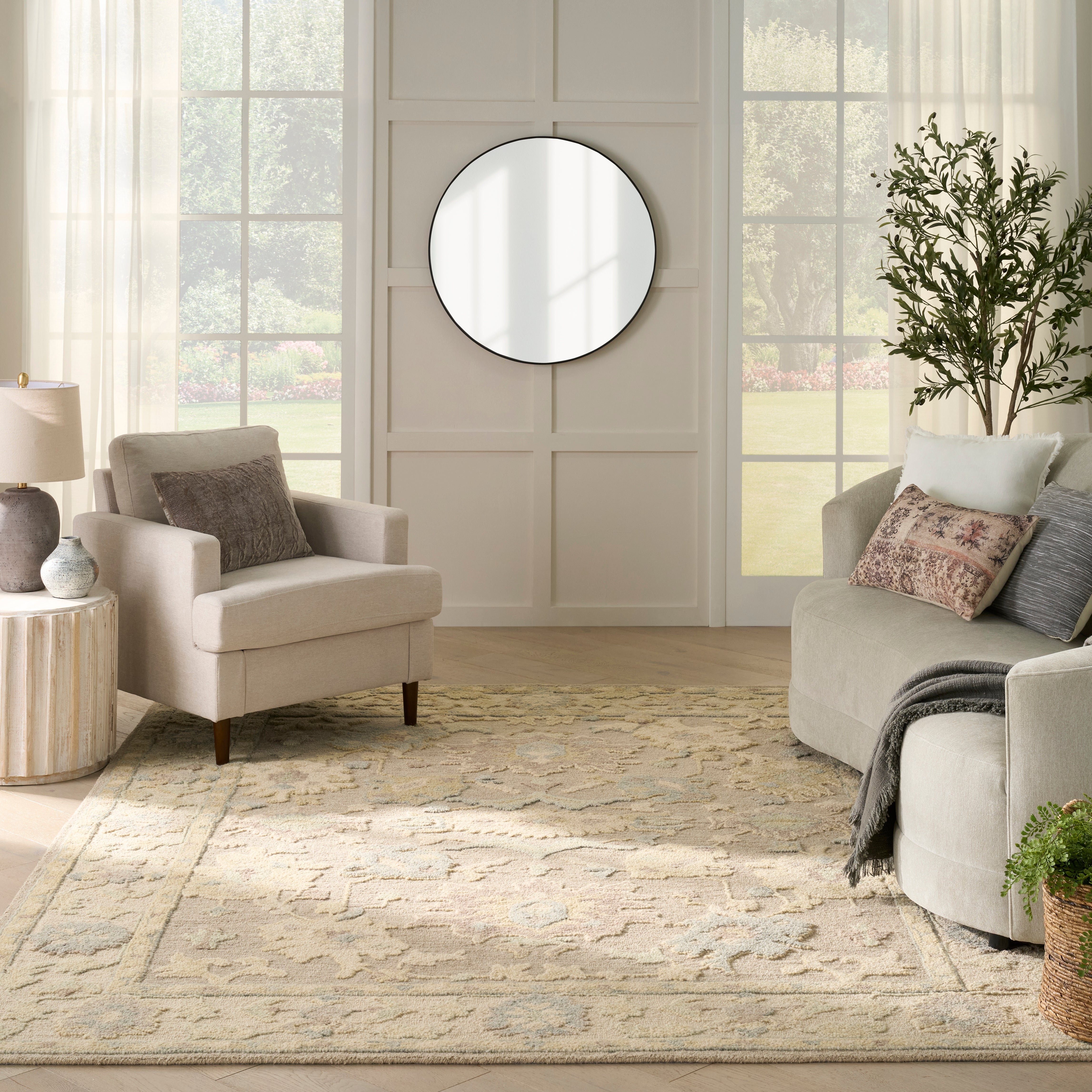 Maison Ms 001 Taupe Ivory