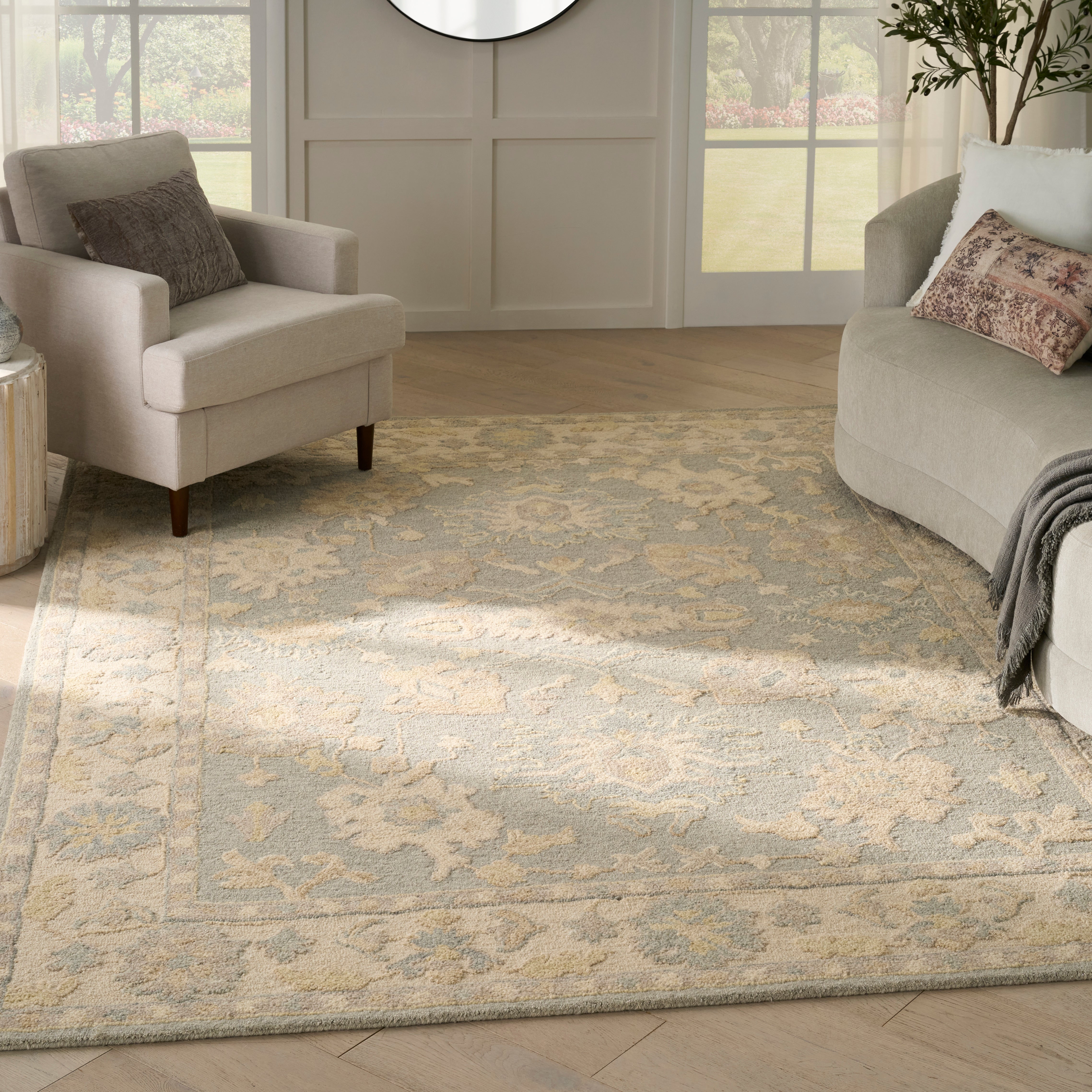 Maison Ms 003 Blue Ivory
