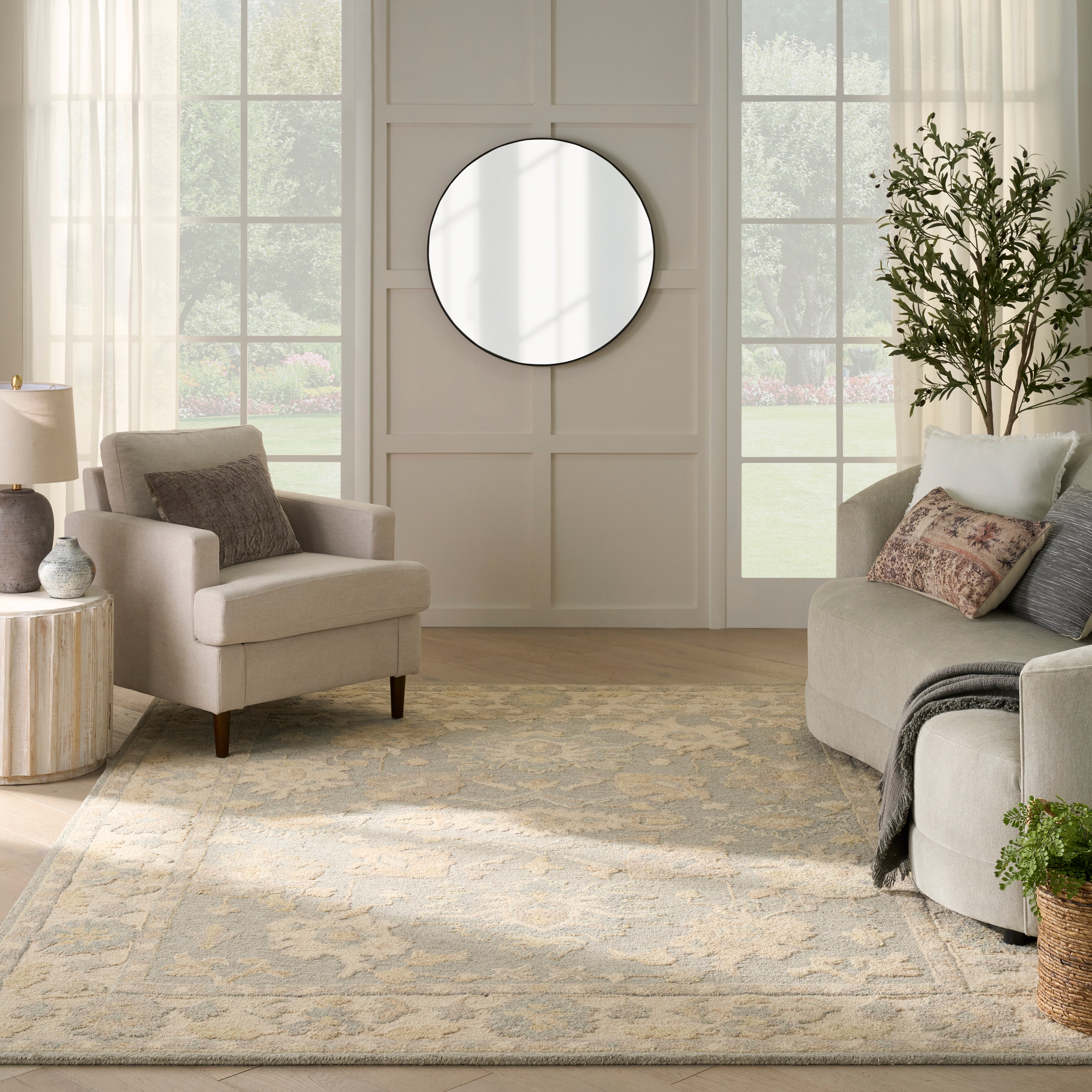 Maison Ms 003 Blue Ivory