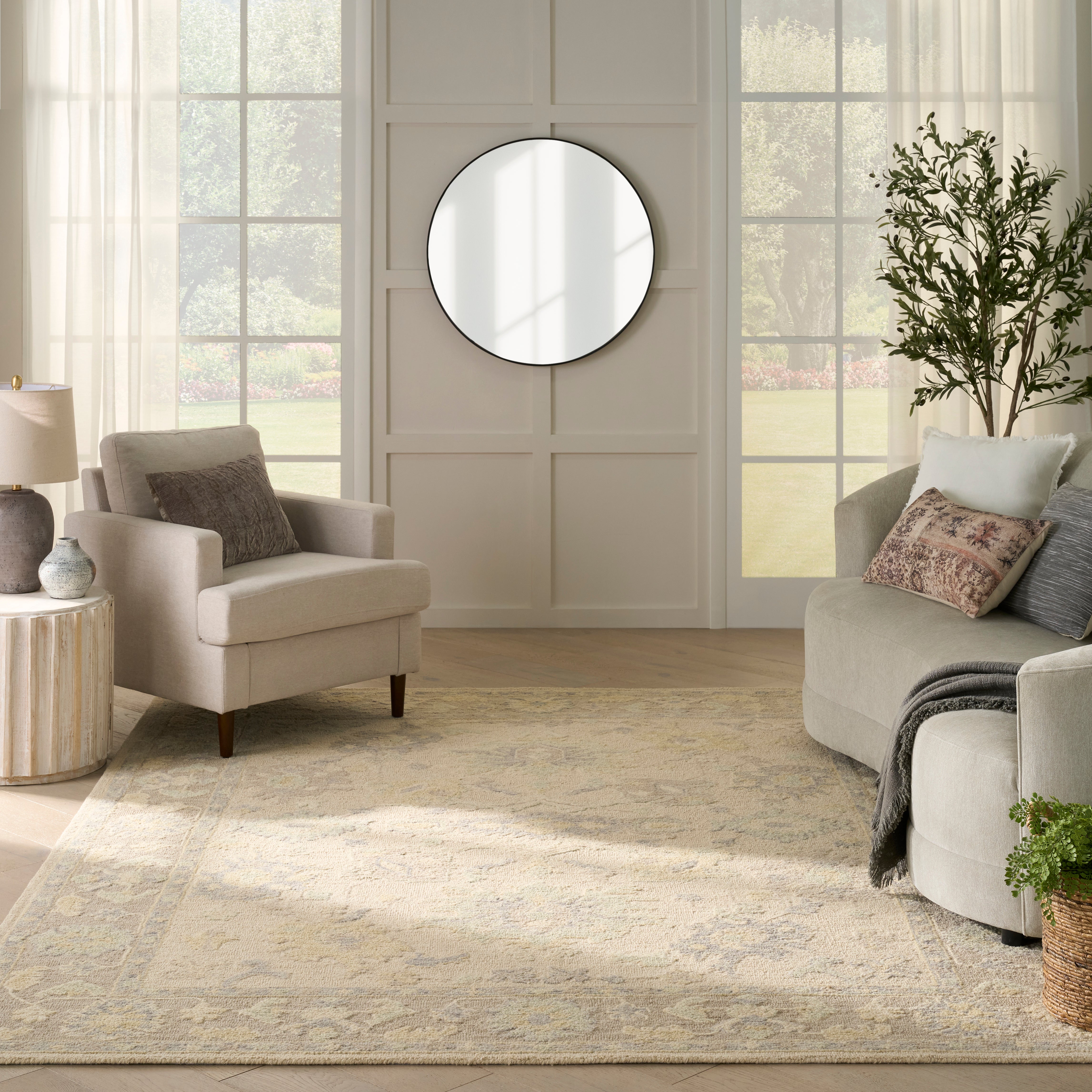 Maison Ms 004 Ivory Taupe