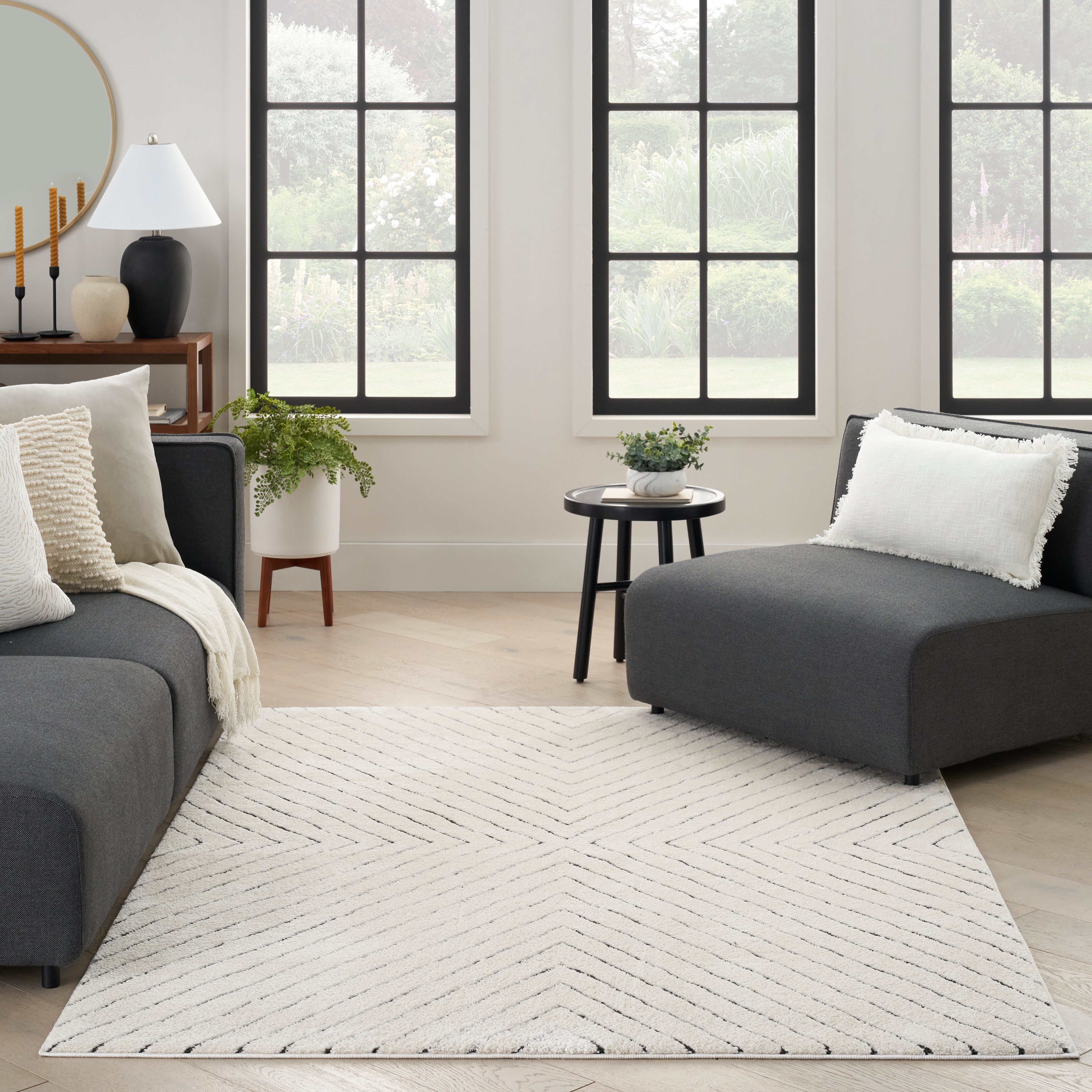 Modern Comfort MNC 01 Ivory Black