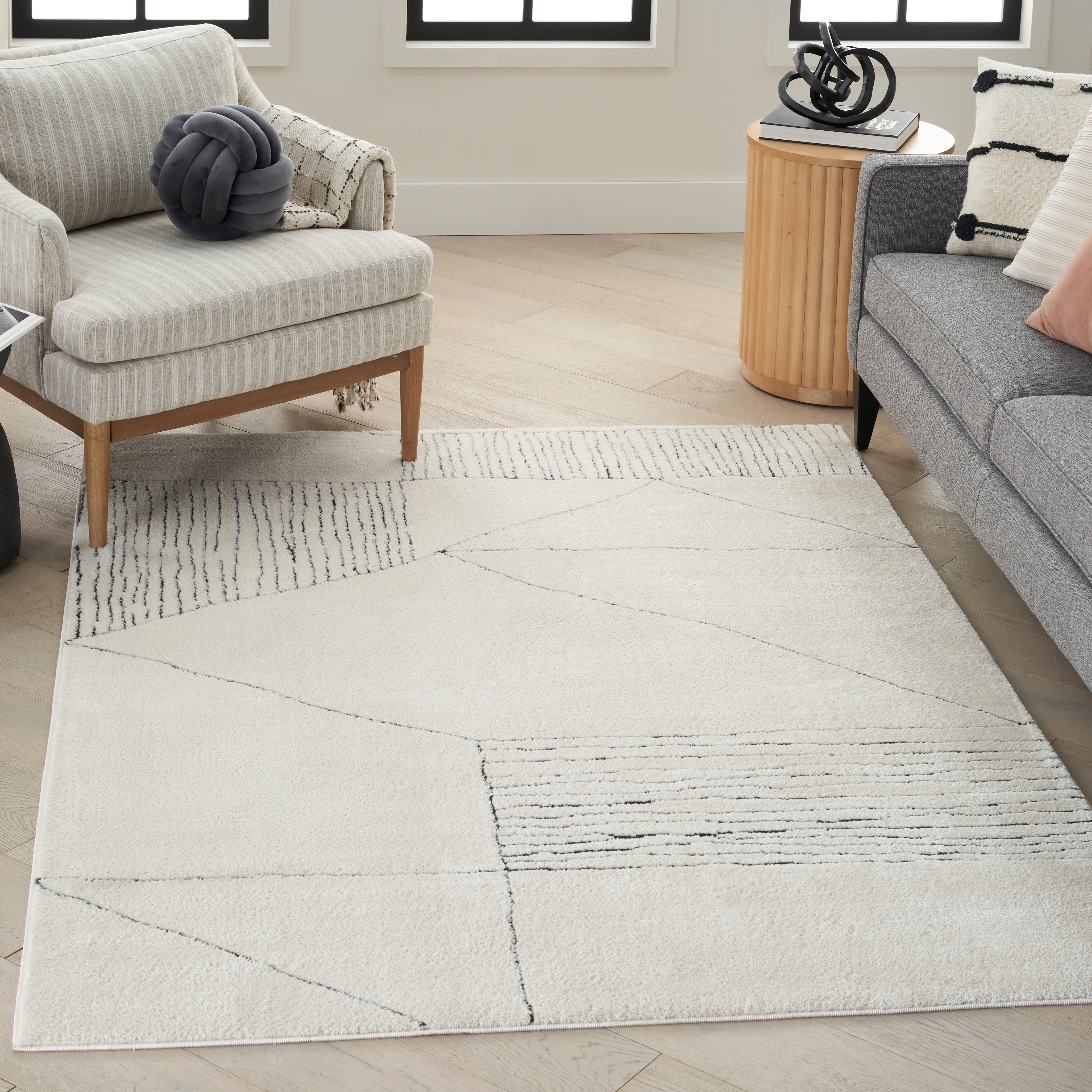 Modern Comfort MNC 02 Ivory Black
