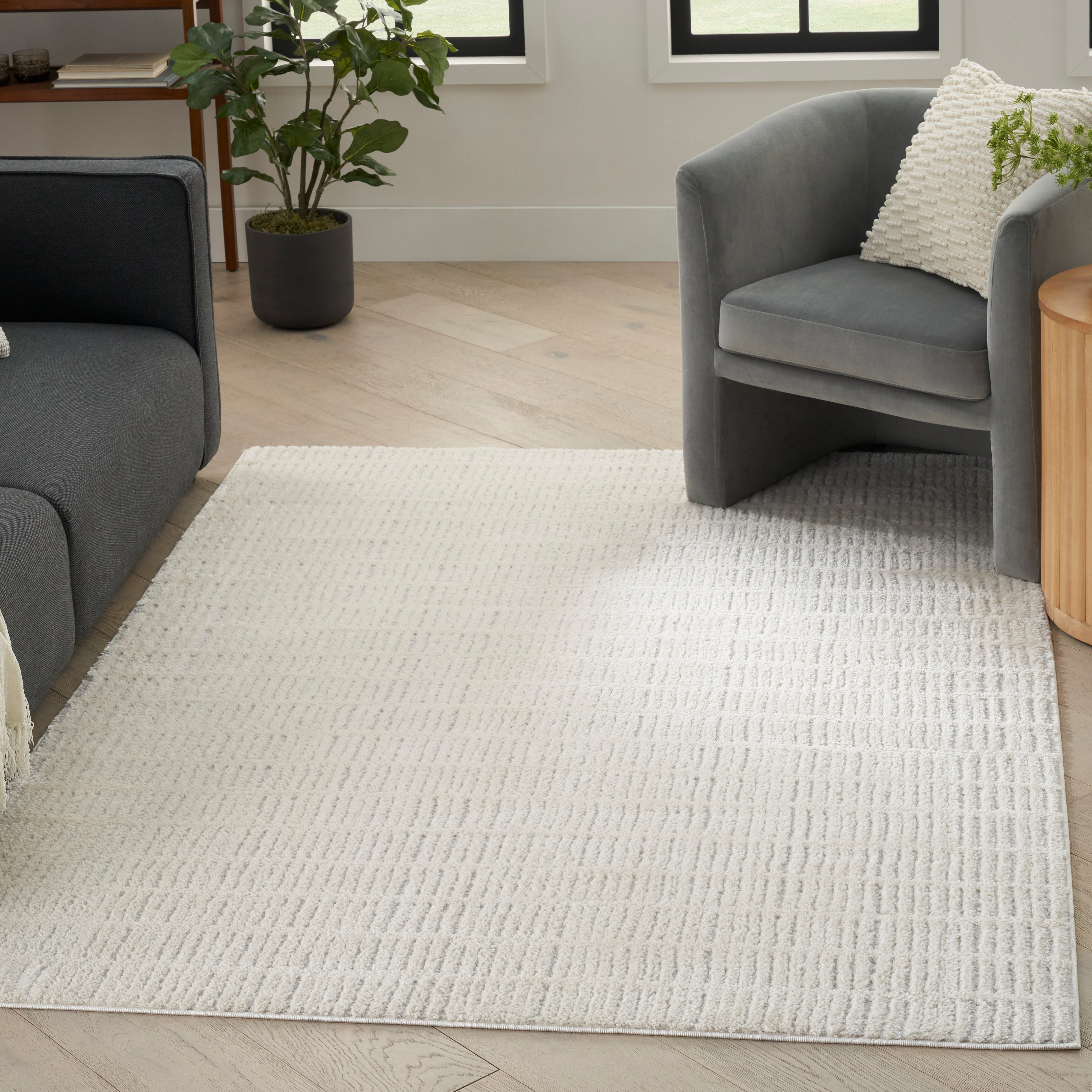 Modern Comfort MNC 03 Ivory Grey
