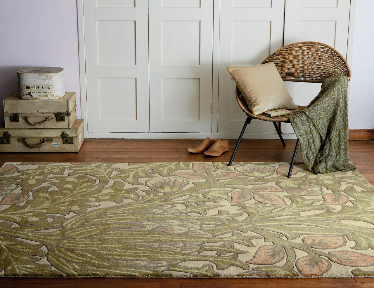 Morris & Co Artichoke 27404