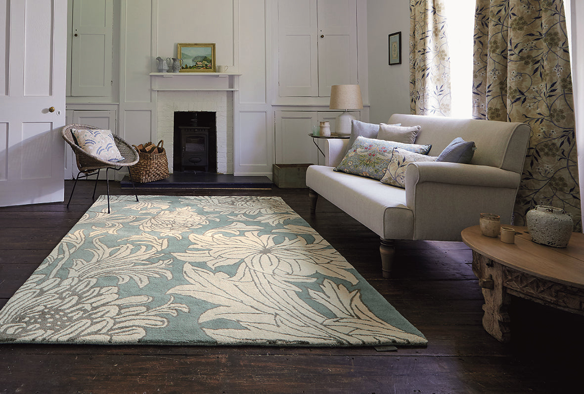 Morris & Co Chrysanthemum 27008