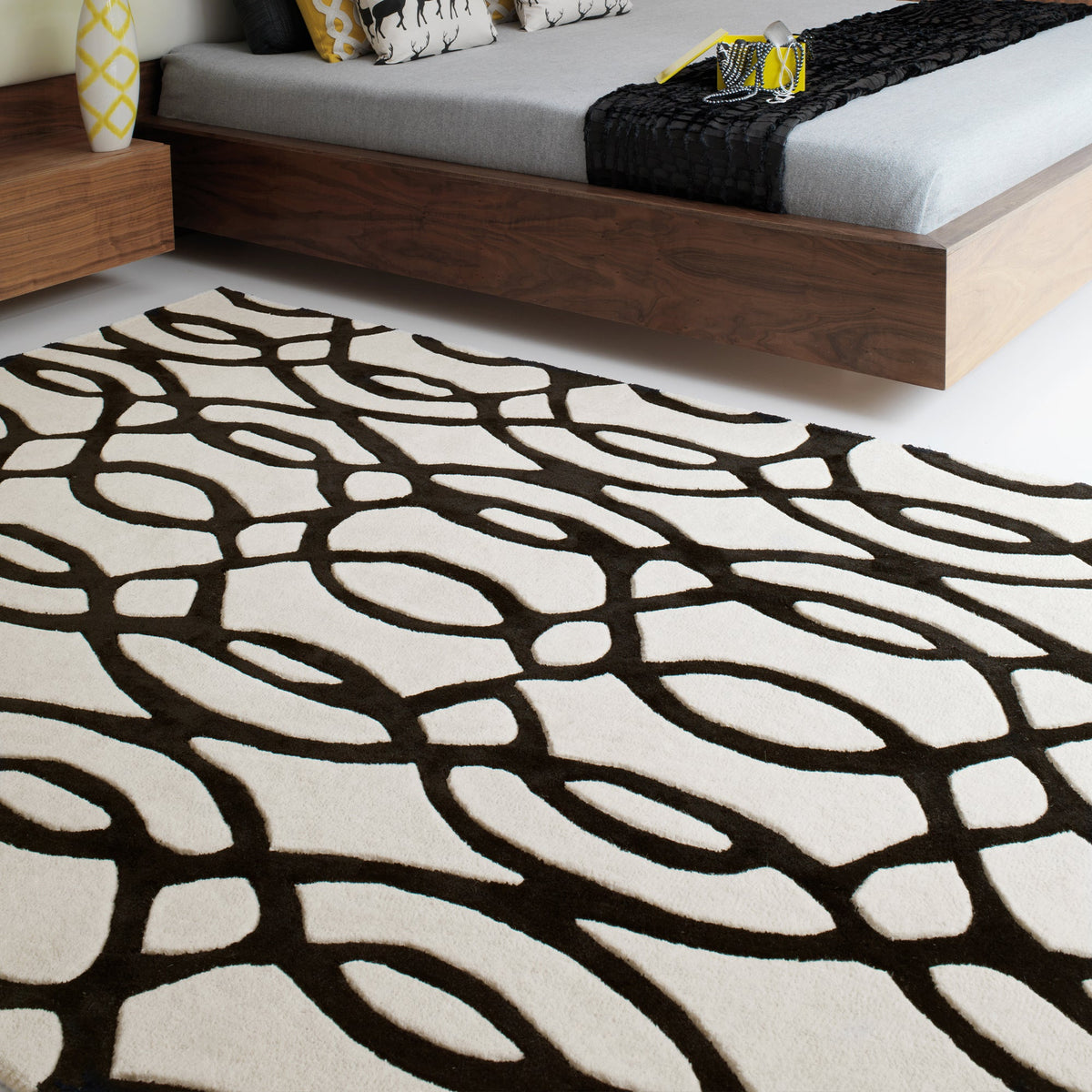 Matrix Wire White MAX35 rug