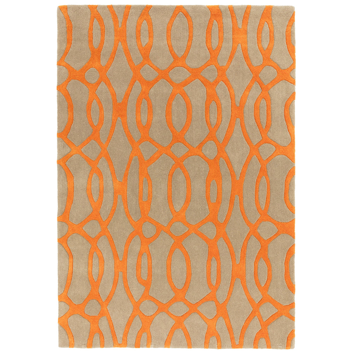 Matrix Wire Orange MAX37 rug