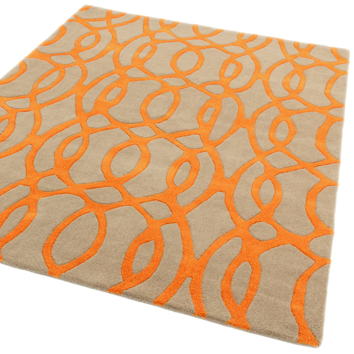 Matrix Wire Orange MAX37 rug
