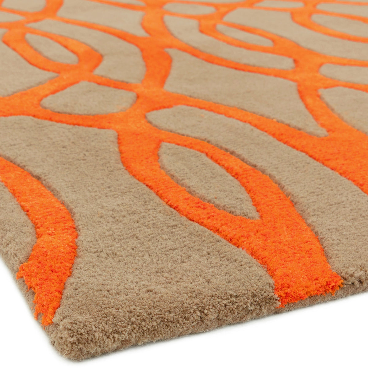 Matrix Wire Orange MAX37 rug