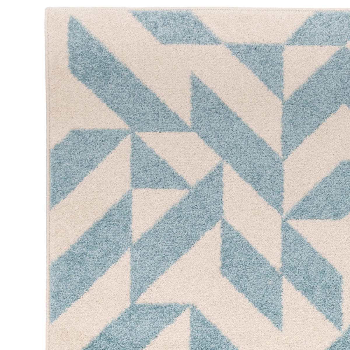 Muse MU03 Blue Shapes rug