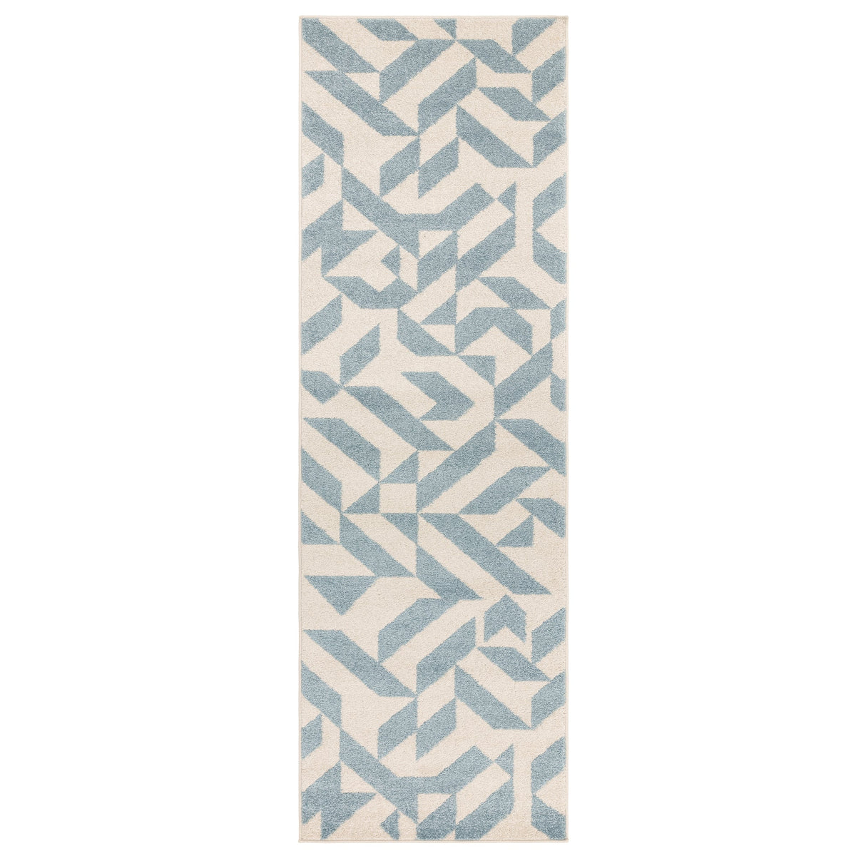 Muse MU03 Blue Shapes rug
