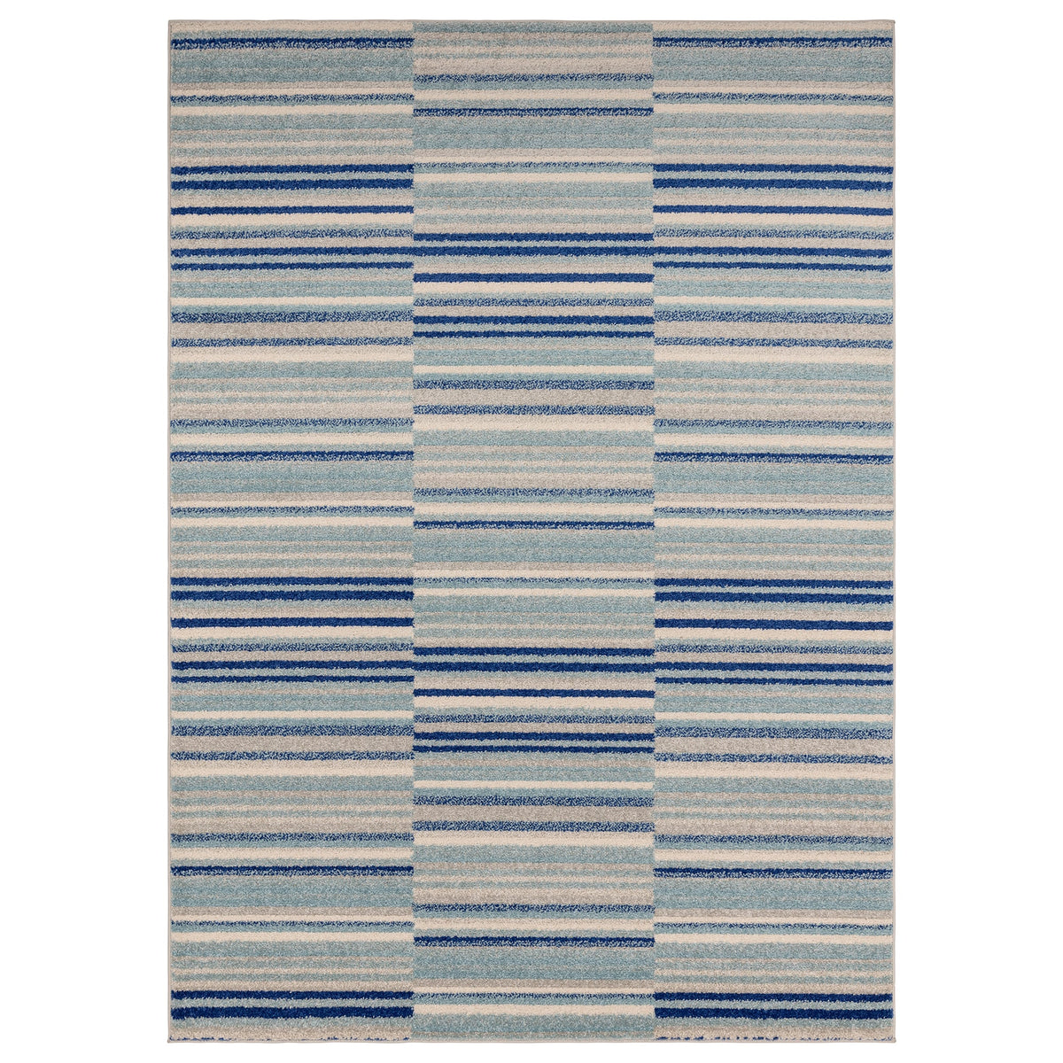 Muse MU05 Blue Stripe rug