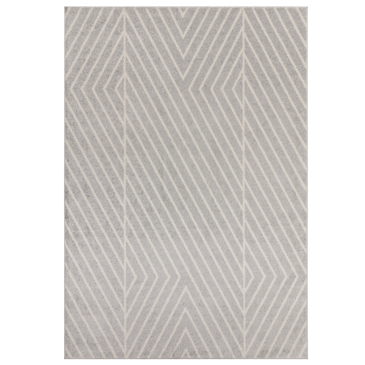 Muse MU09 Grey Linear rug