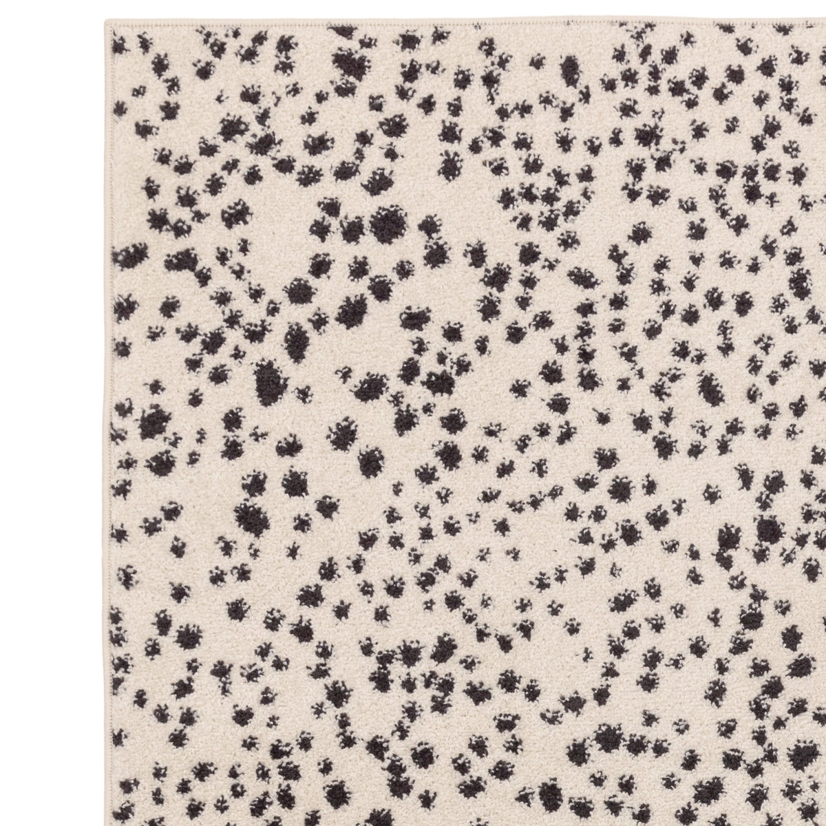 Muse MU11 Black Spotty rug