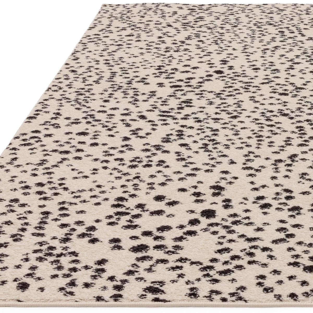 Muse MU11 Black Spotty rug