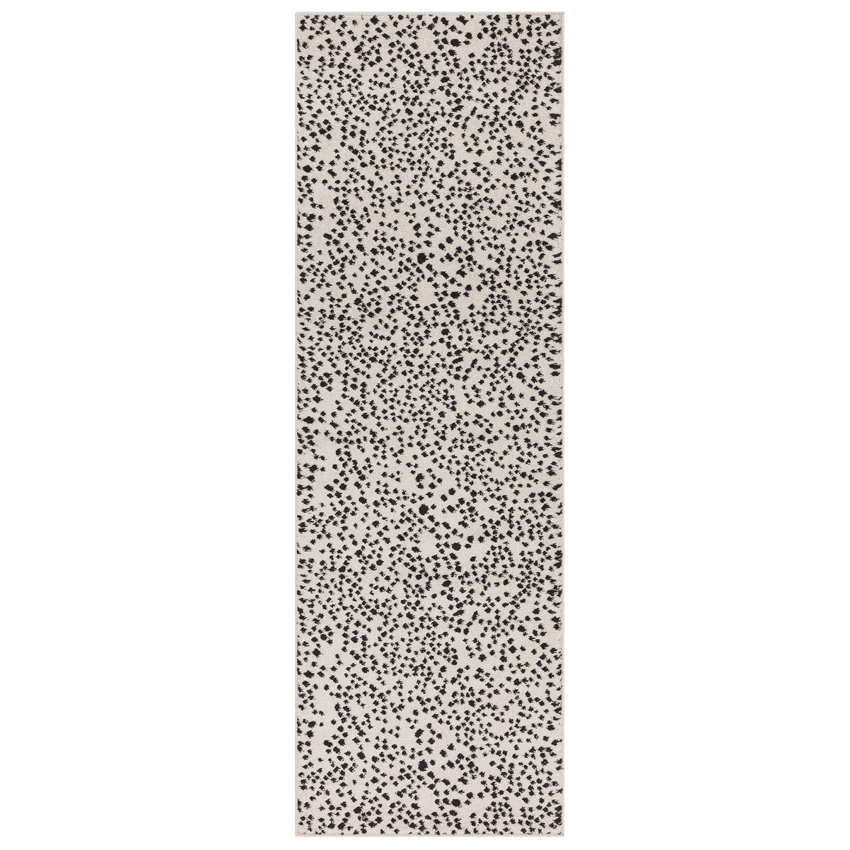 Muse MU11 Black Spotty rug