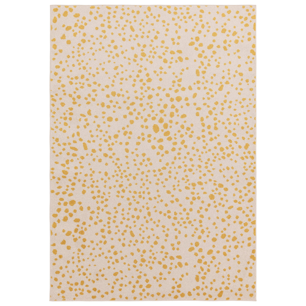 Muse MU12 Yellow Spotty rug
