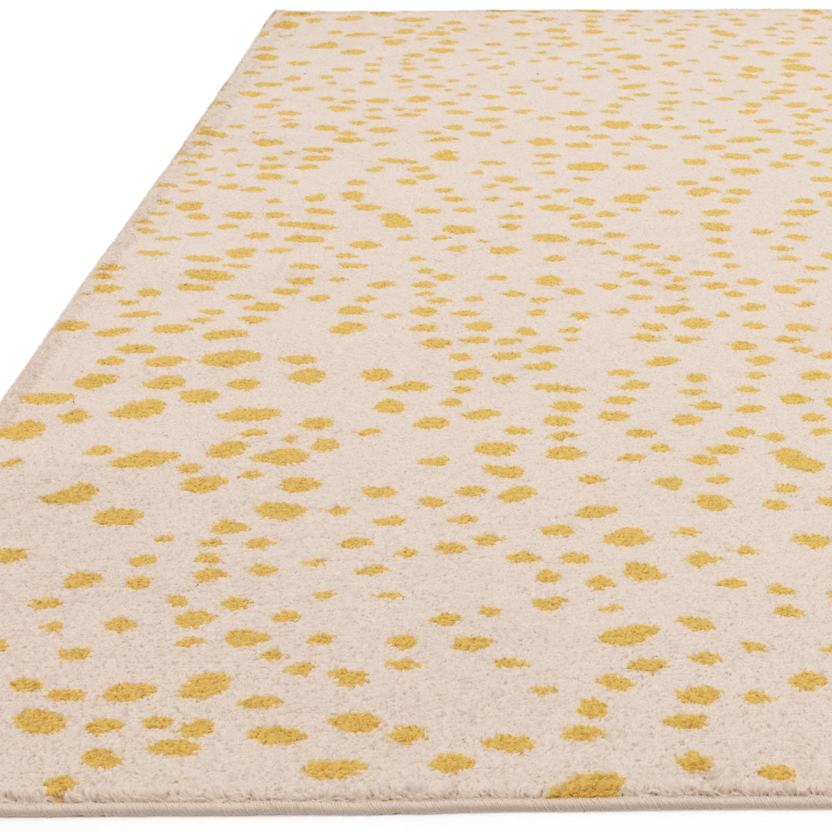 Muse MU12 Yellow Spotty rug
