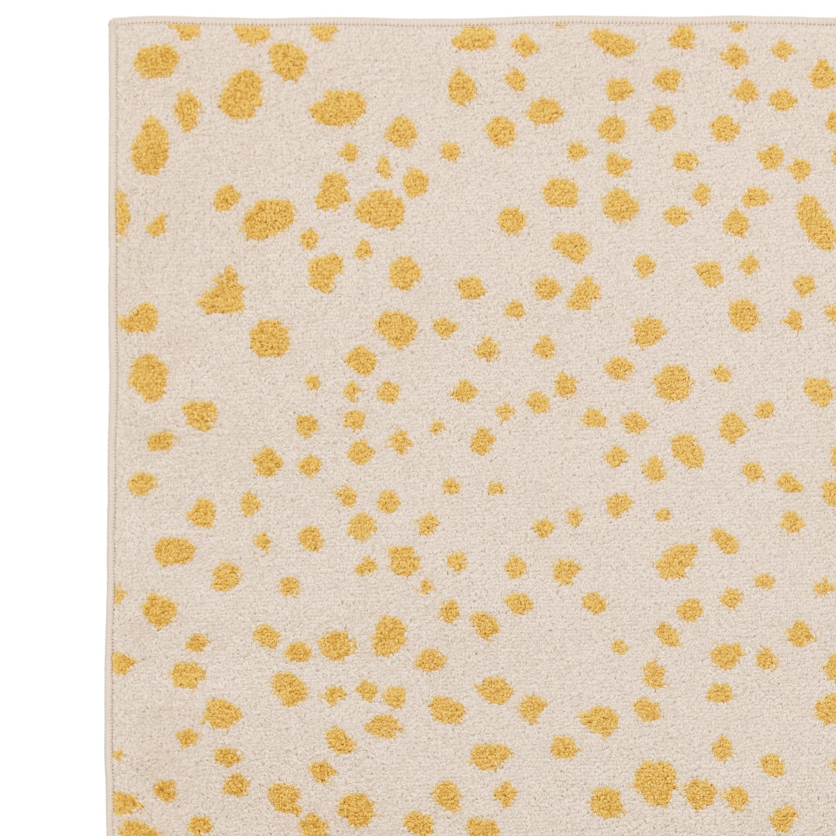 Muse MU12 Yellow Spotty rug