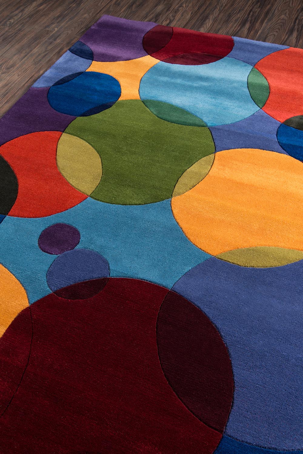 New Wave NW-037 Multicolour rug