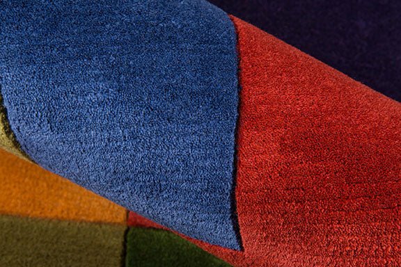New Wave NW-049 Multicolour rug room setting