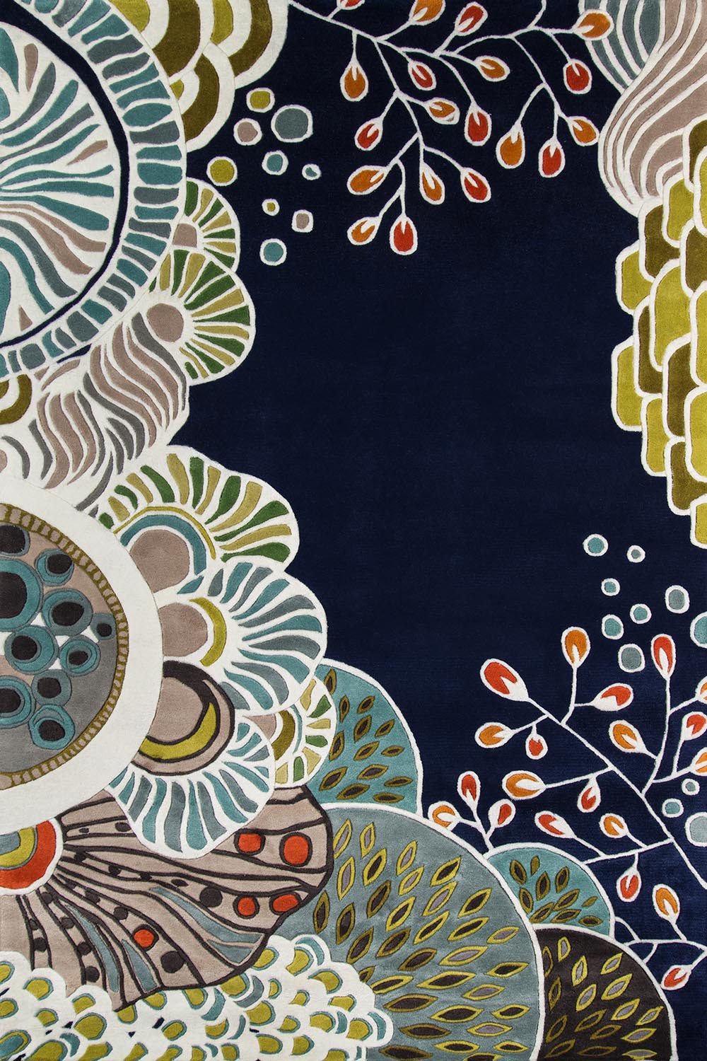 New Wave NW-146 Navy rug